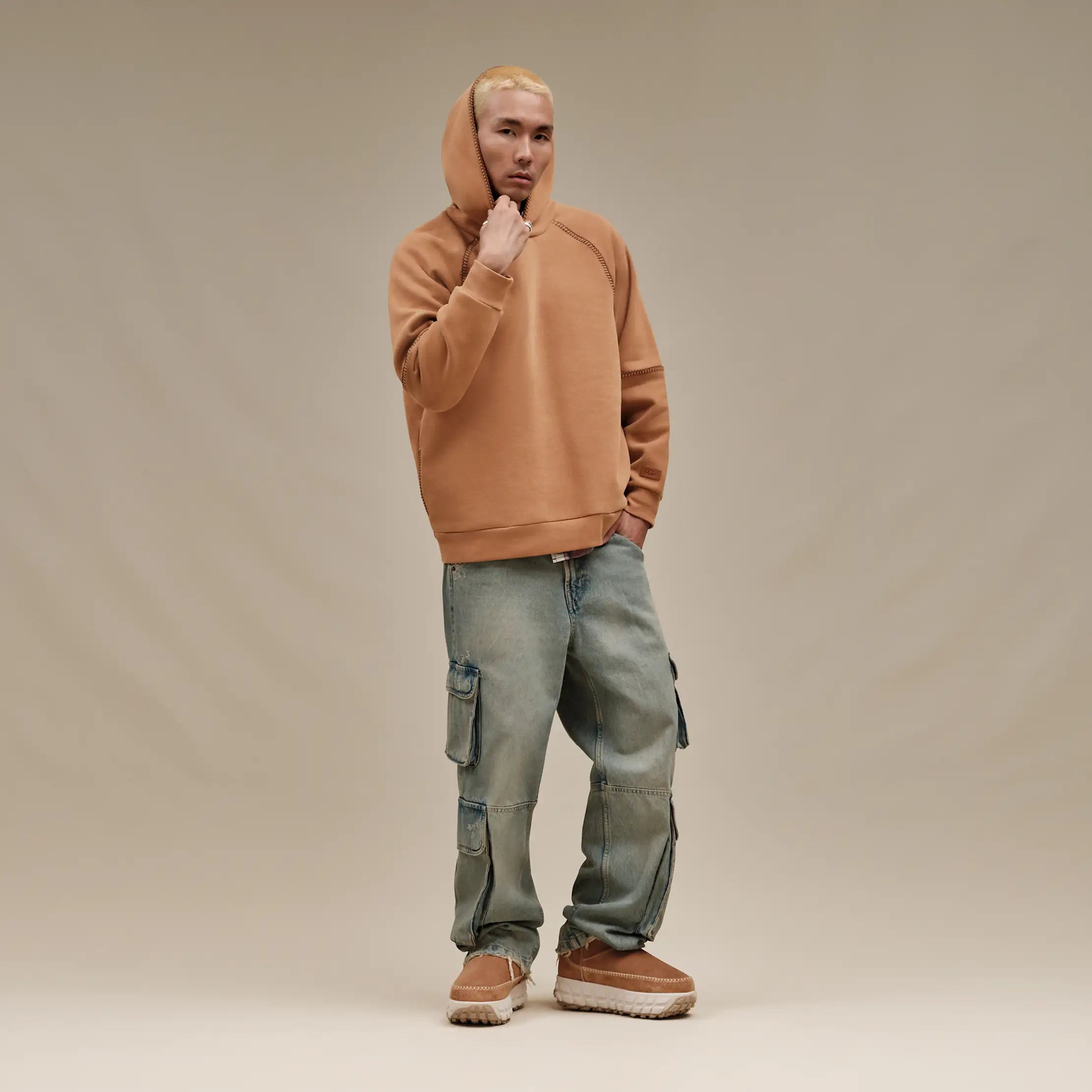 Ugg Classic Hoodie Chestnut