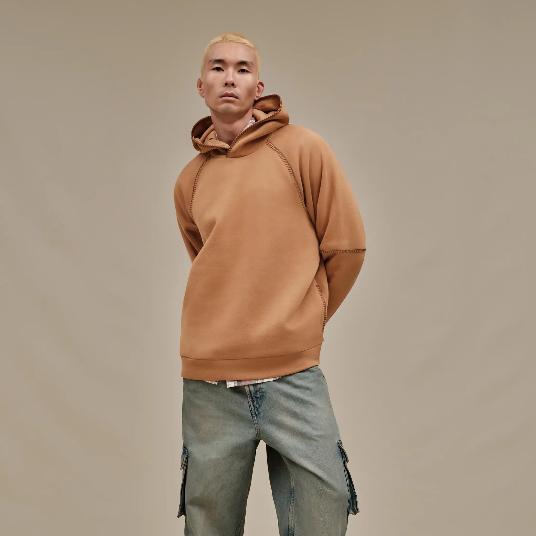Ugg Classic Hoodie Chestnut