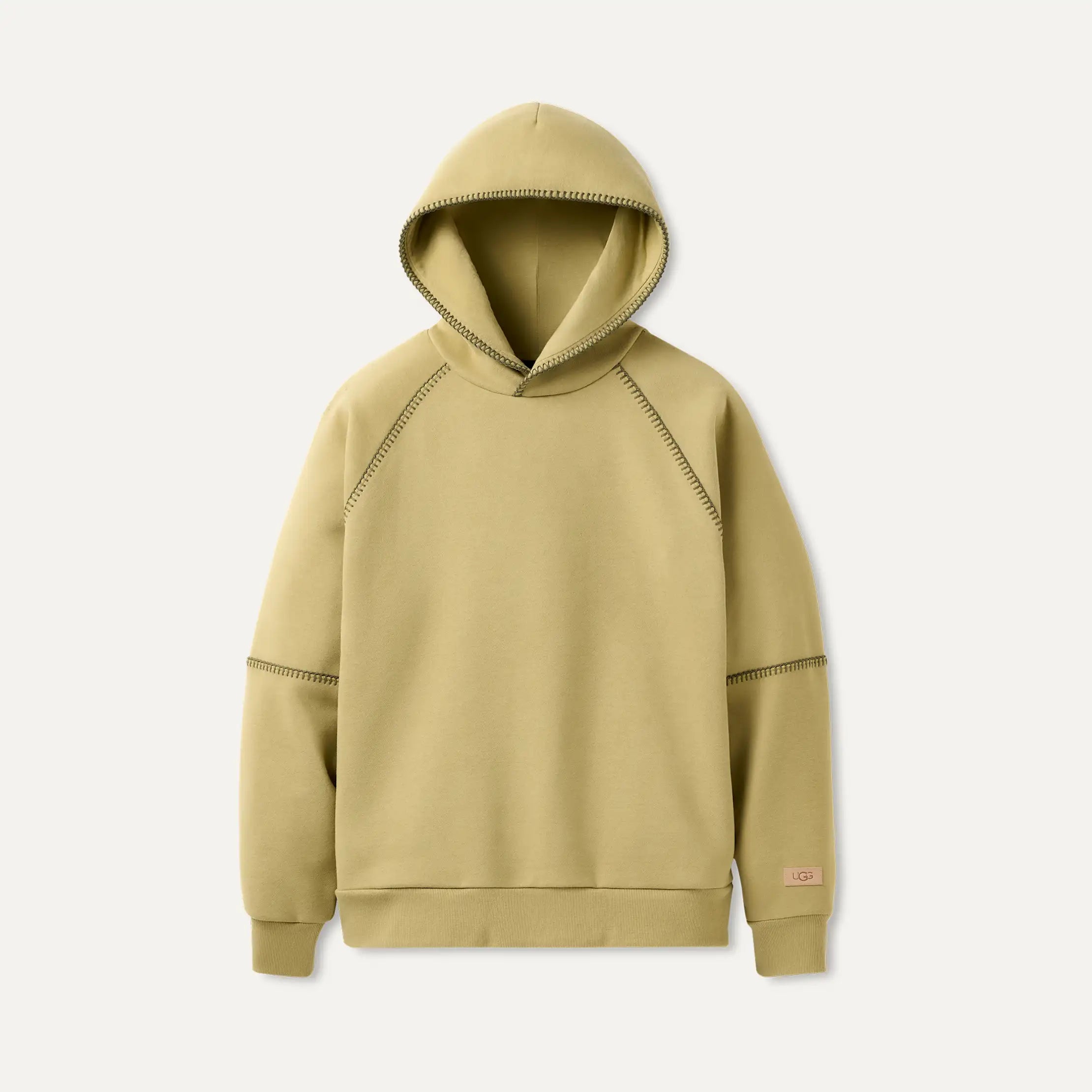 Ugg Classic Hoodie Muted Brass