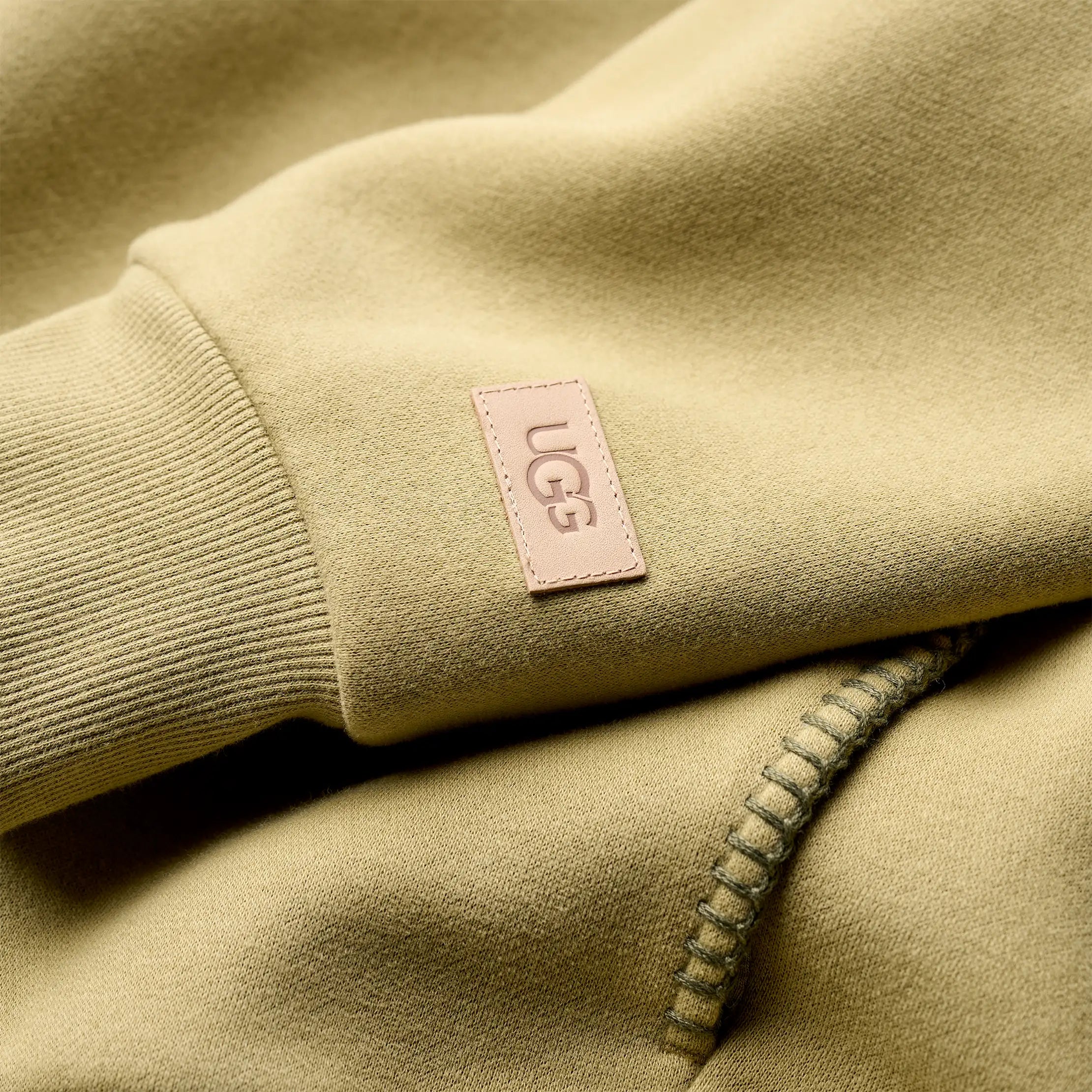 Ugg Classic Hoodie Muted Brass