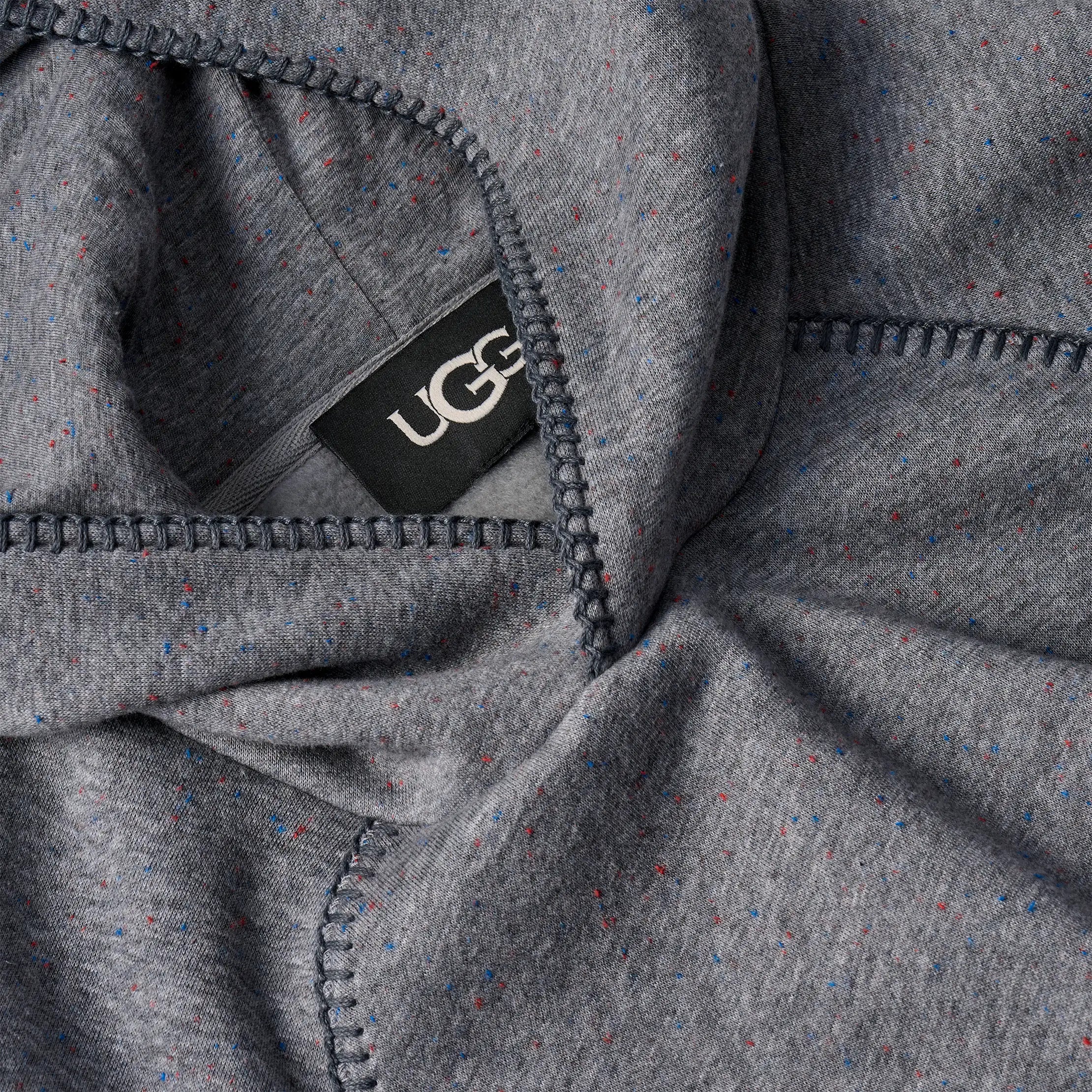 Ugg Classic Hoodie Medium Grey Heather