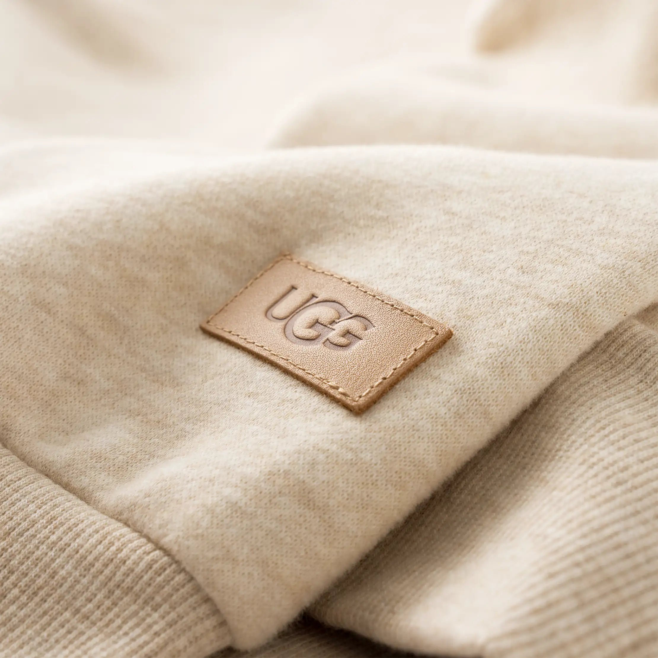 Ugg Classic Hoodie Sand Heather