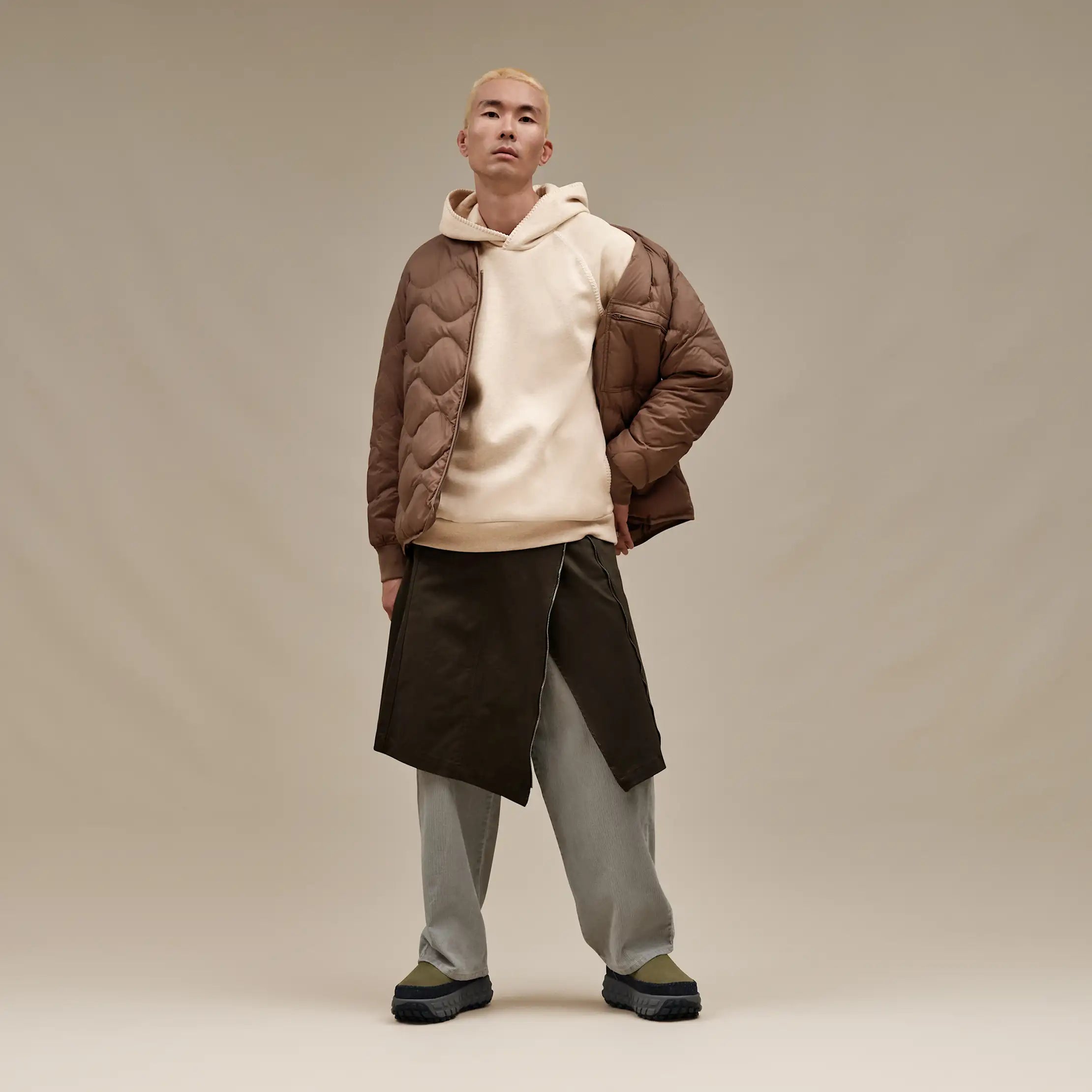 Ugg Classic Hoodie Sand Heather