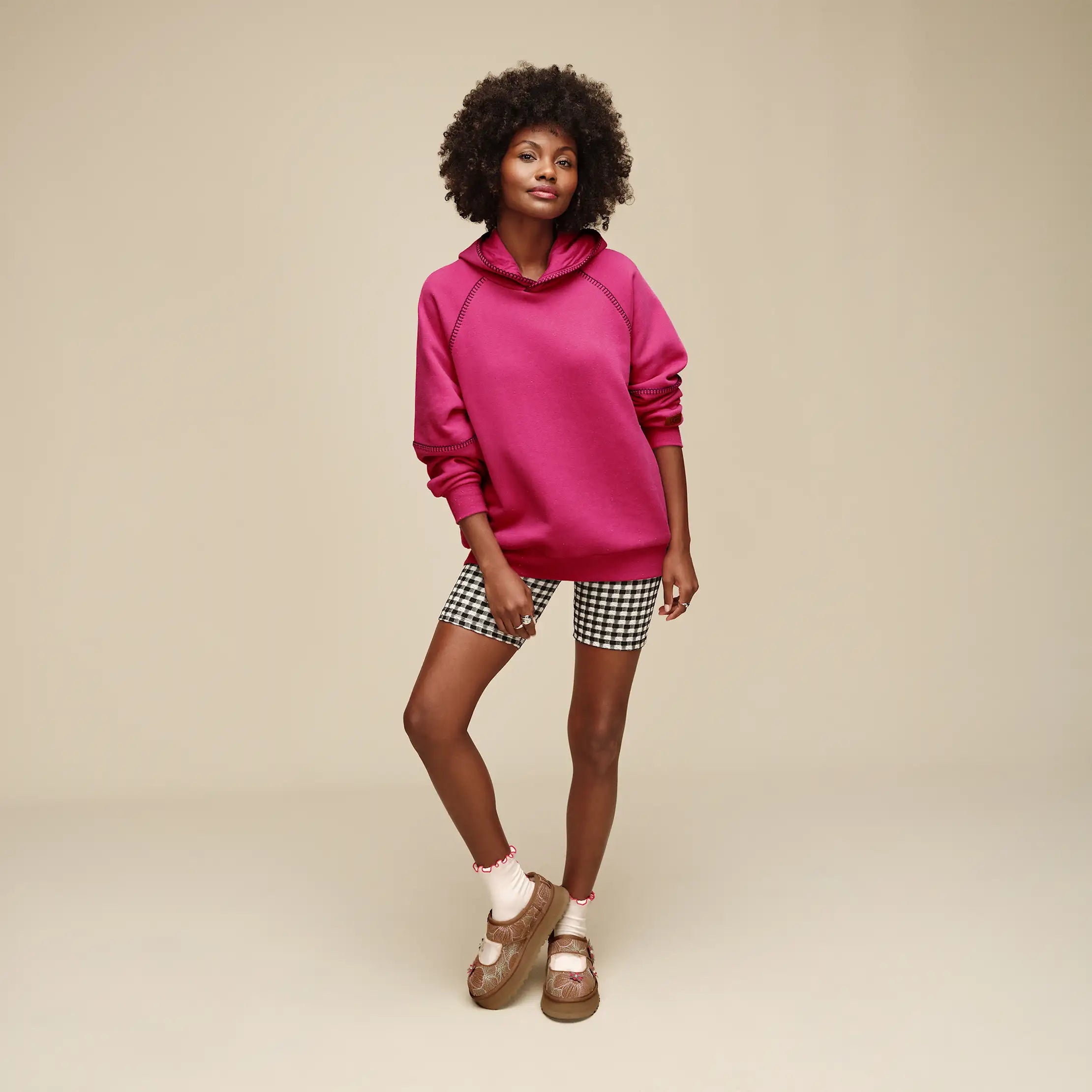 Ugg Classic Hoodie Vavoom Heather