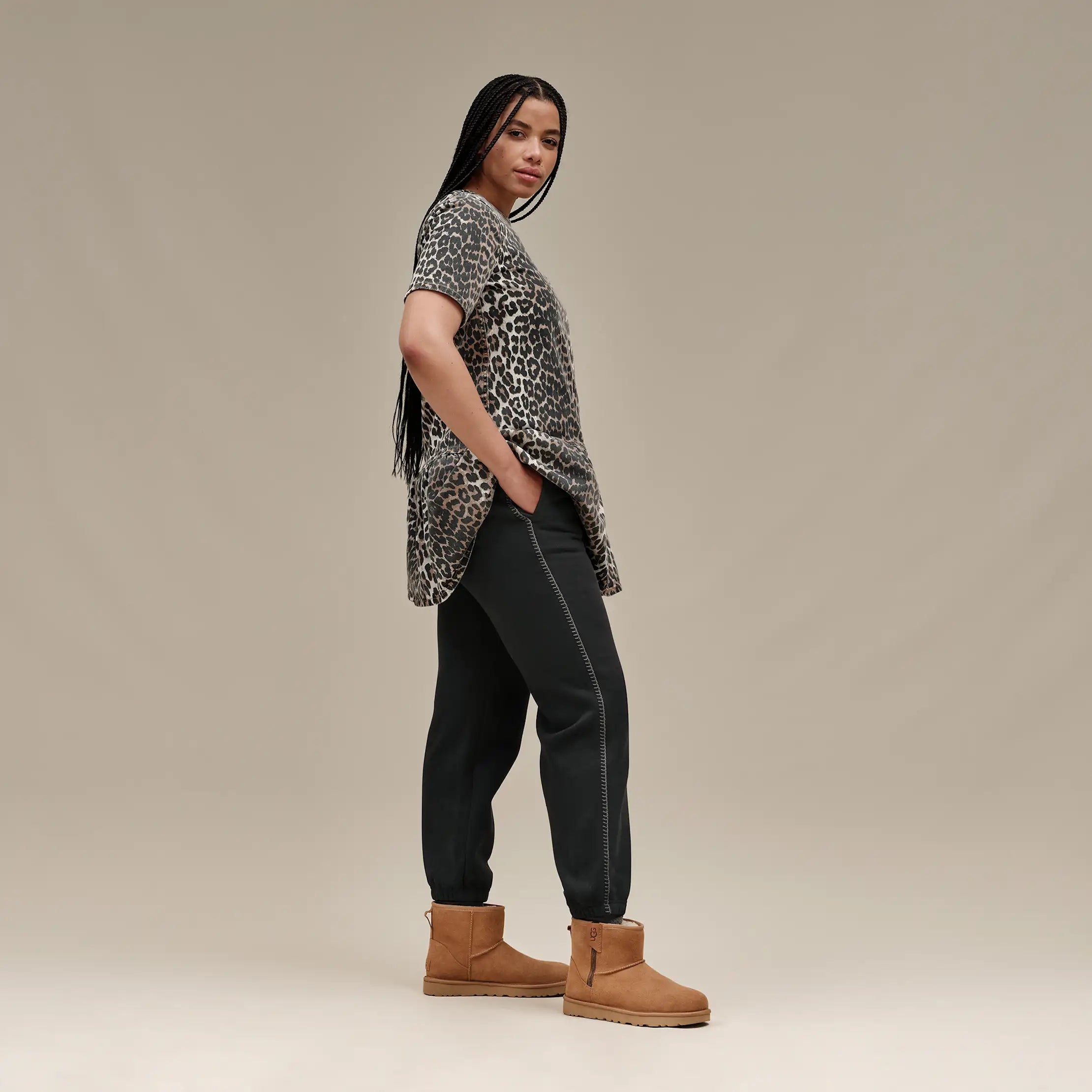 Ugg Classic Sweatpant Black