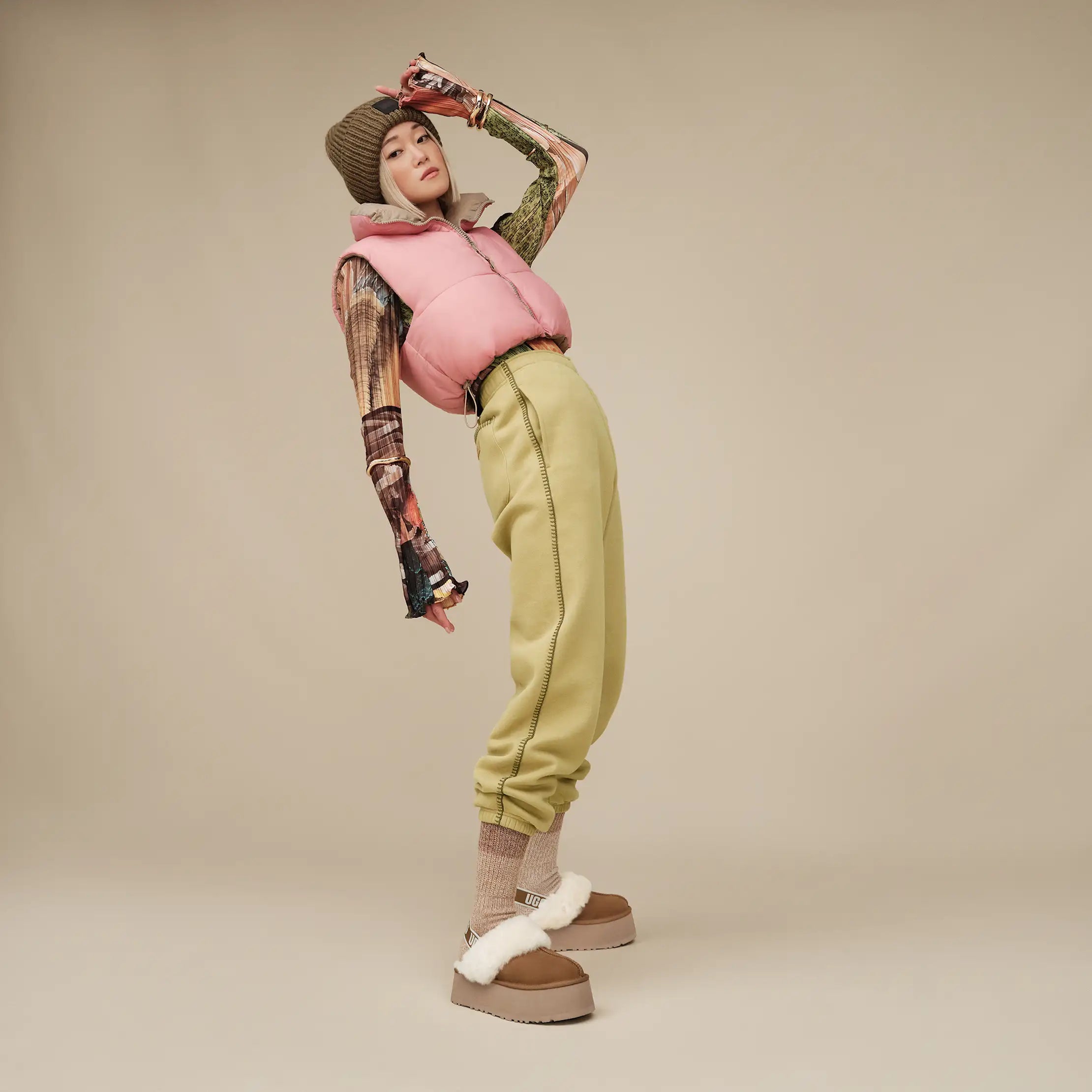 Ugg Classic Sweatpant Muted Brass