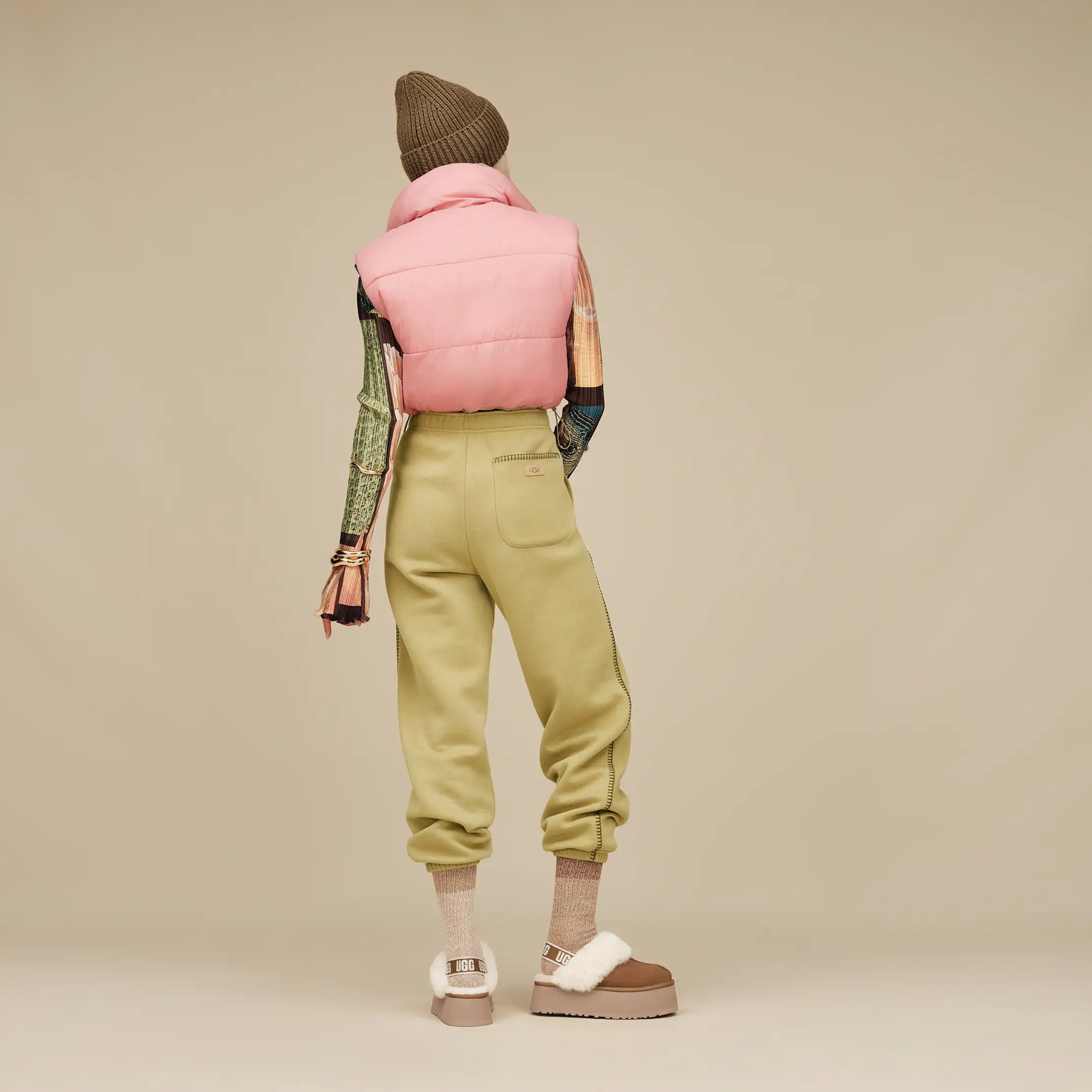 Ugg Classic Sweatpant Muted Brass