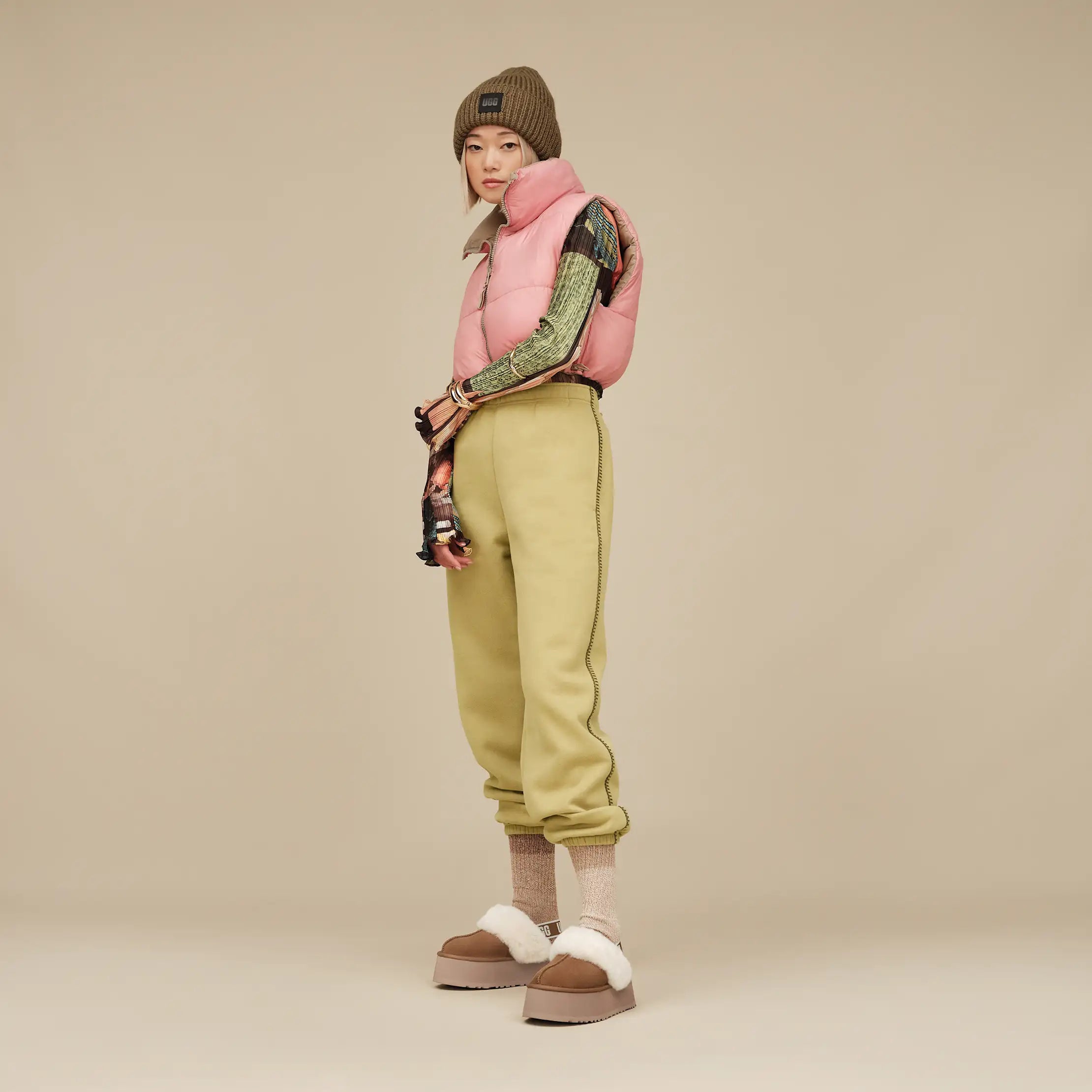 Ugg Classic Sweatpant Muted Brass