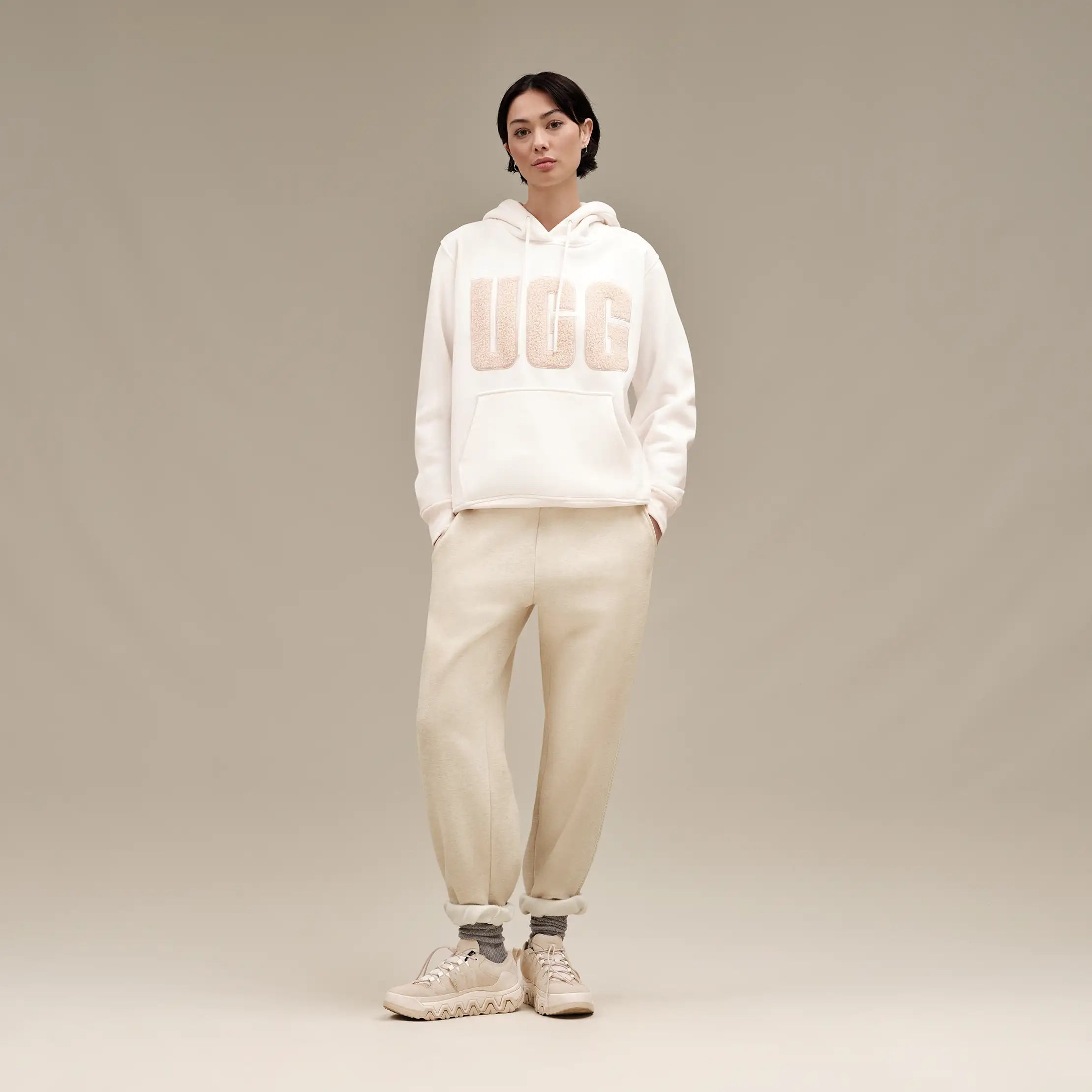 Ugg Classic Sweatpant Sand Heather