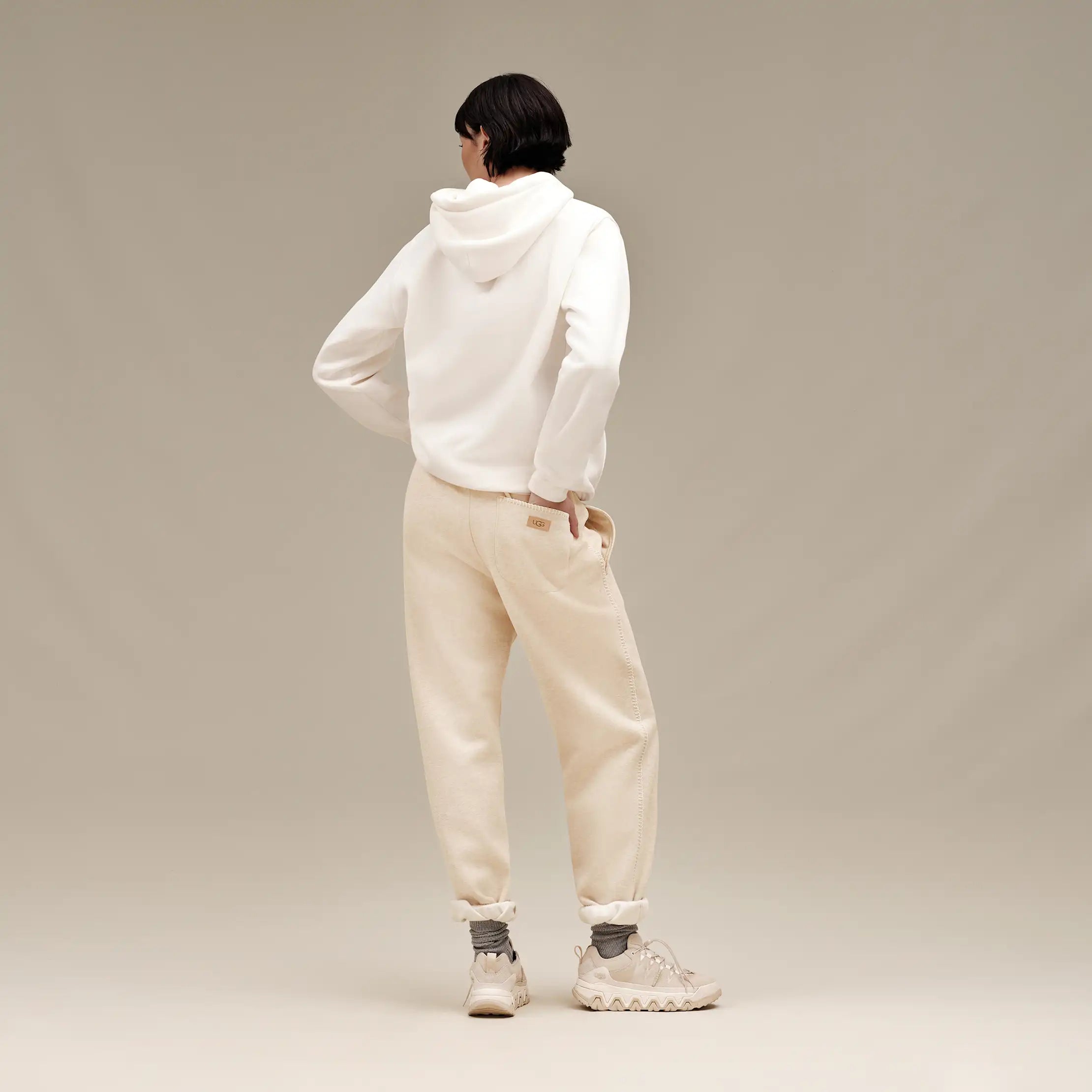 Ugg Classic Sweatpant Sand Heather