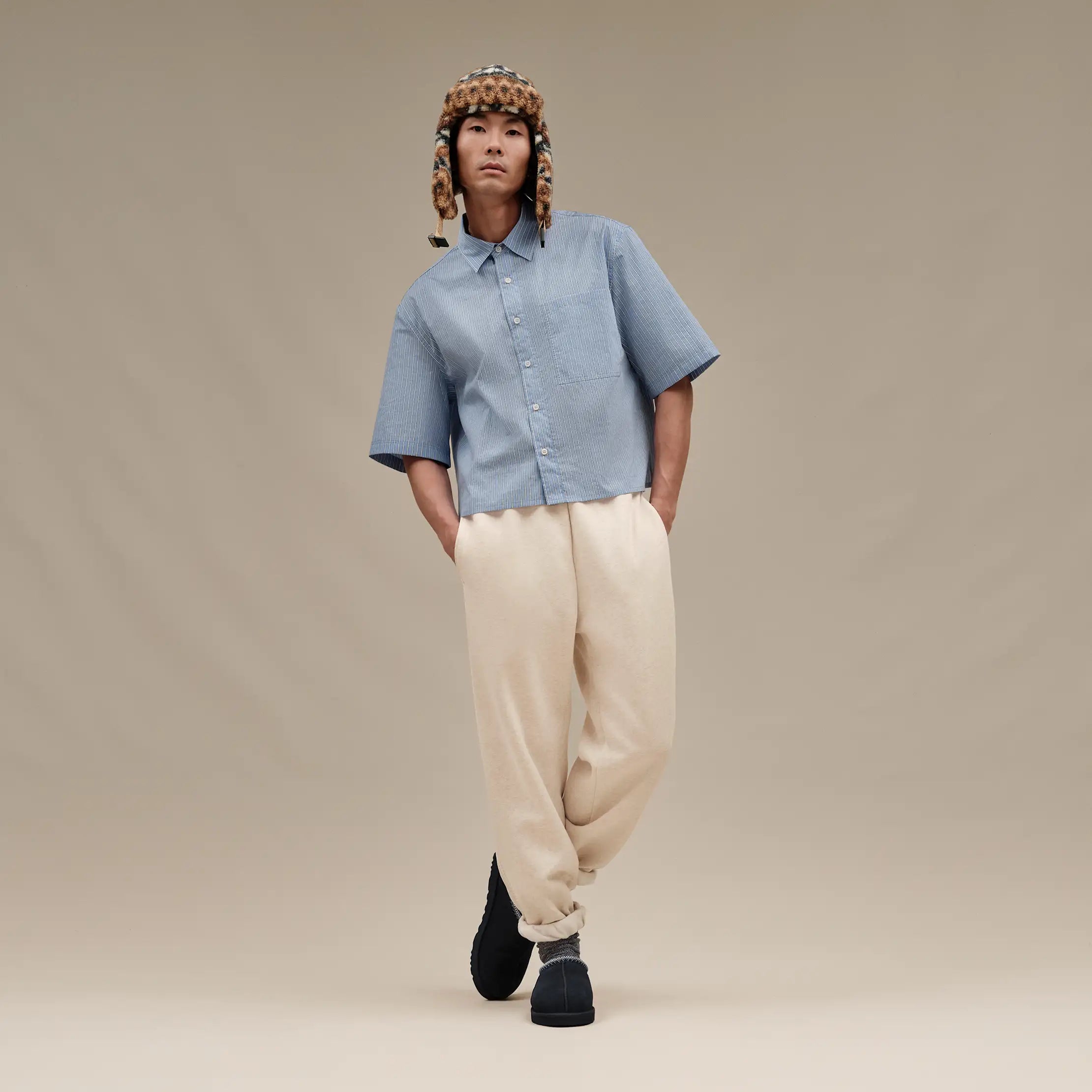 Ugg Classic Sweatpant Sand Heather