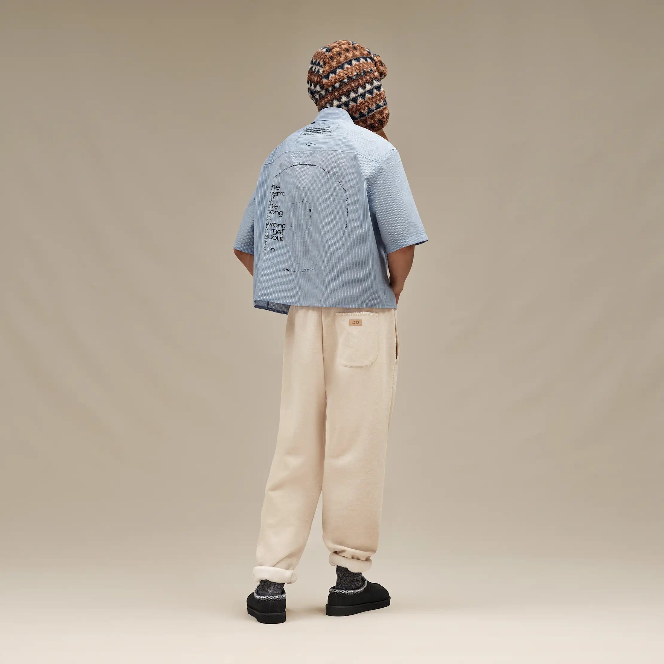 Ugg Classic Sweatpant Sand Heather
