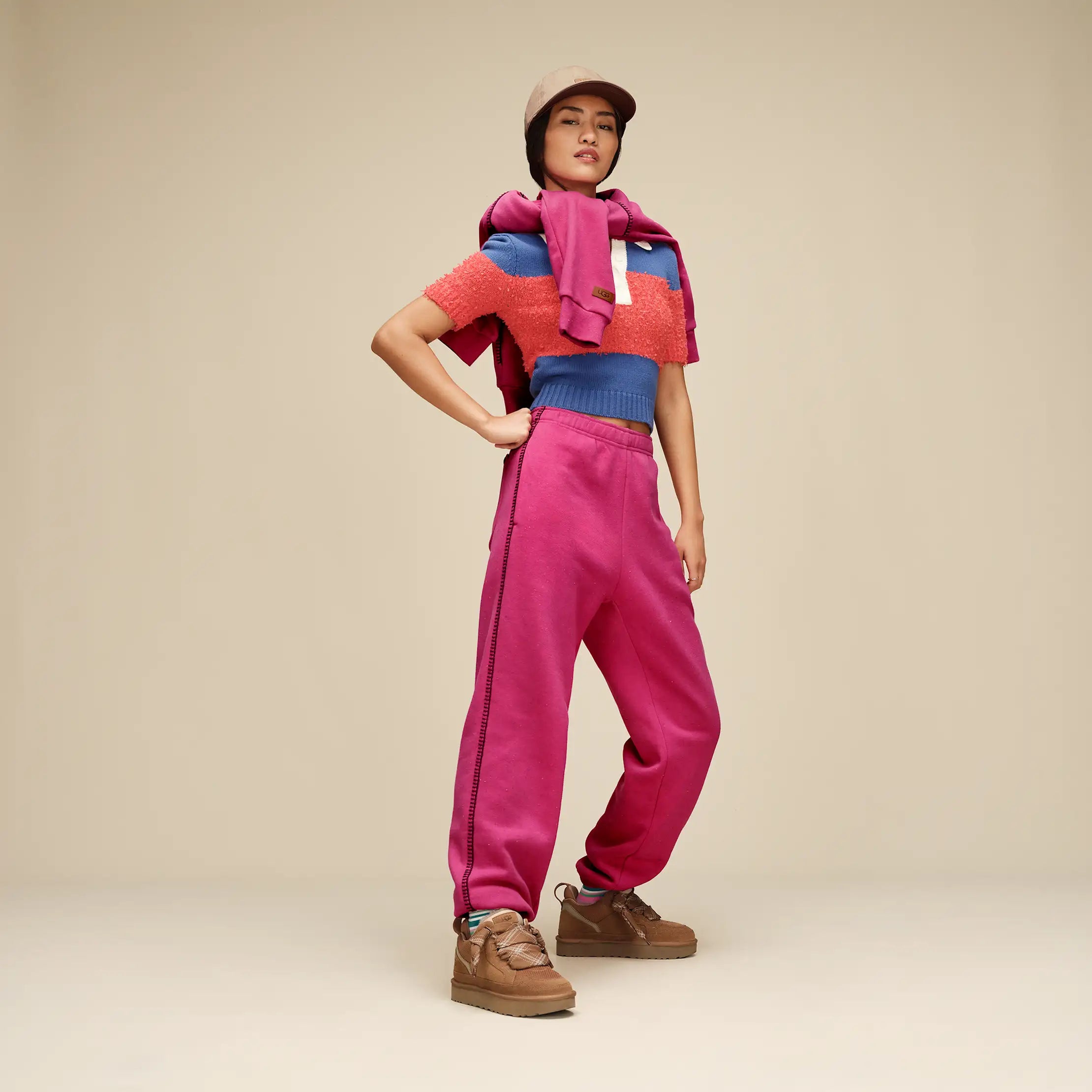 Ugg Classic Sweatpant Vavoom Heather