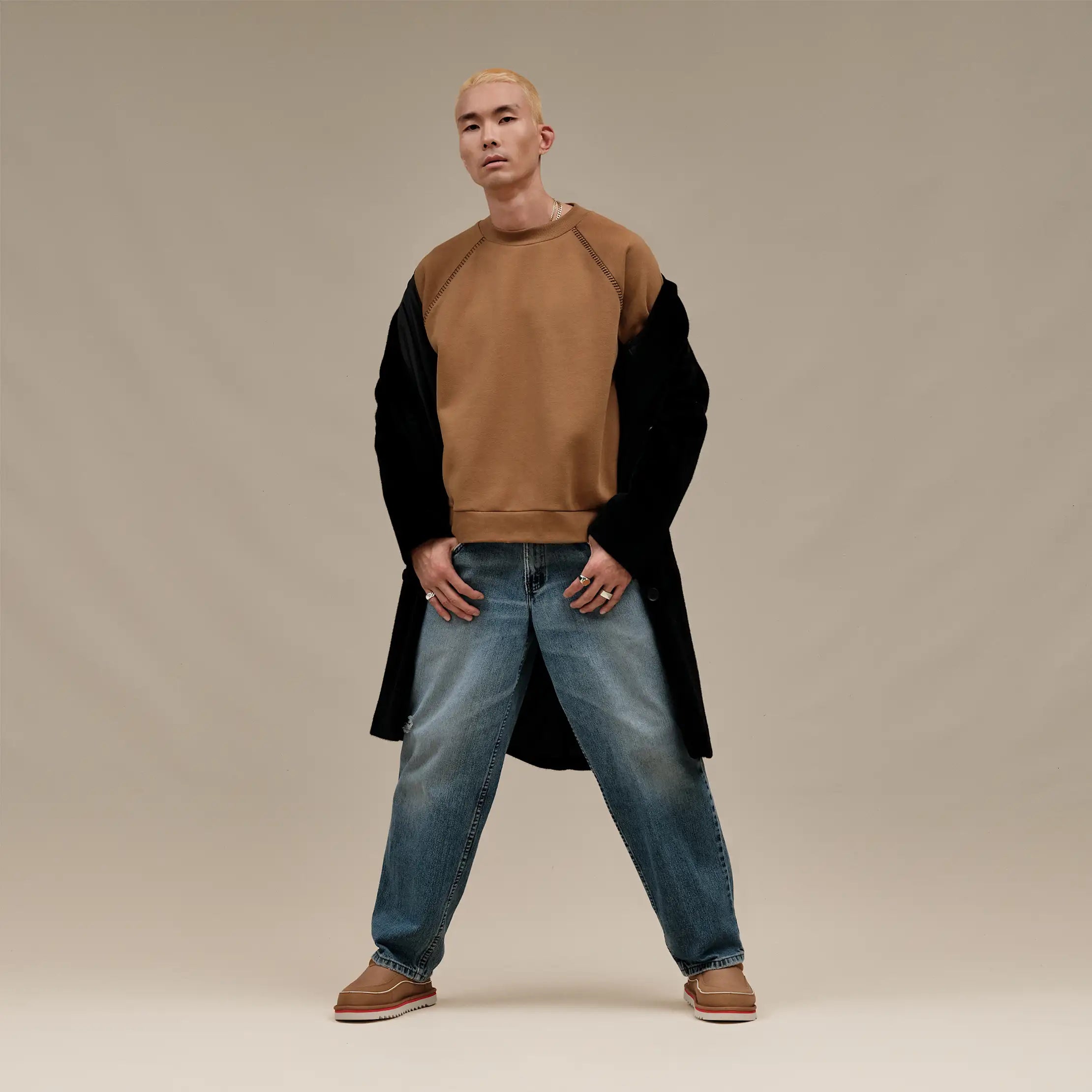 Ugg Classic Crewneck Chestnut