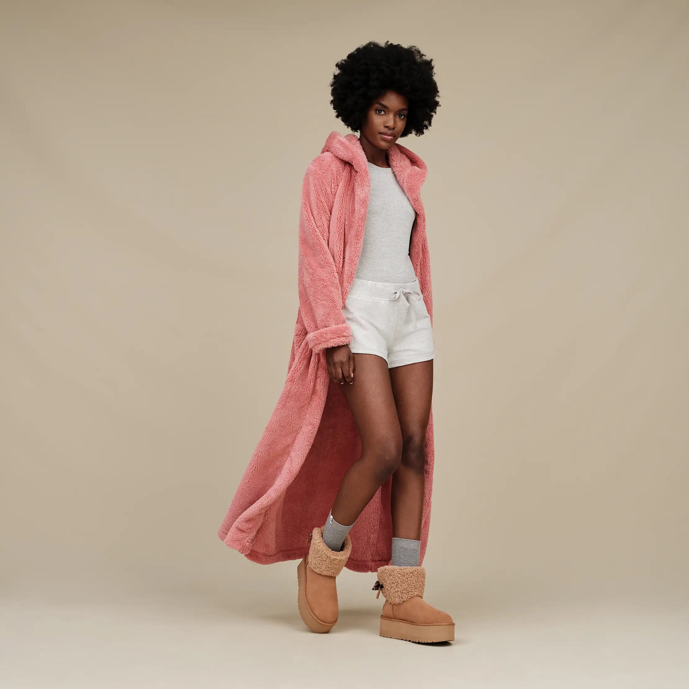 Ugg Aarti Long Pink Cedar