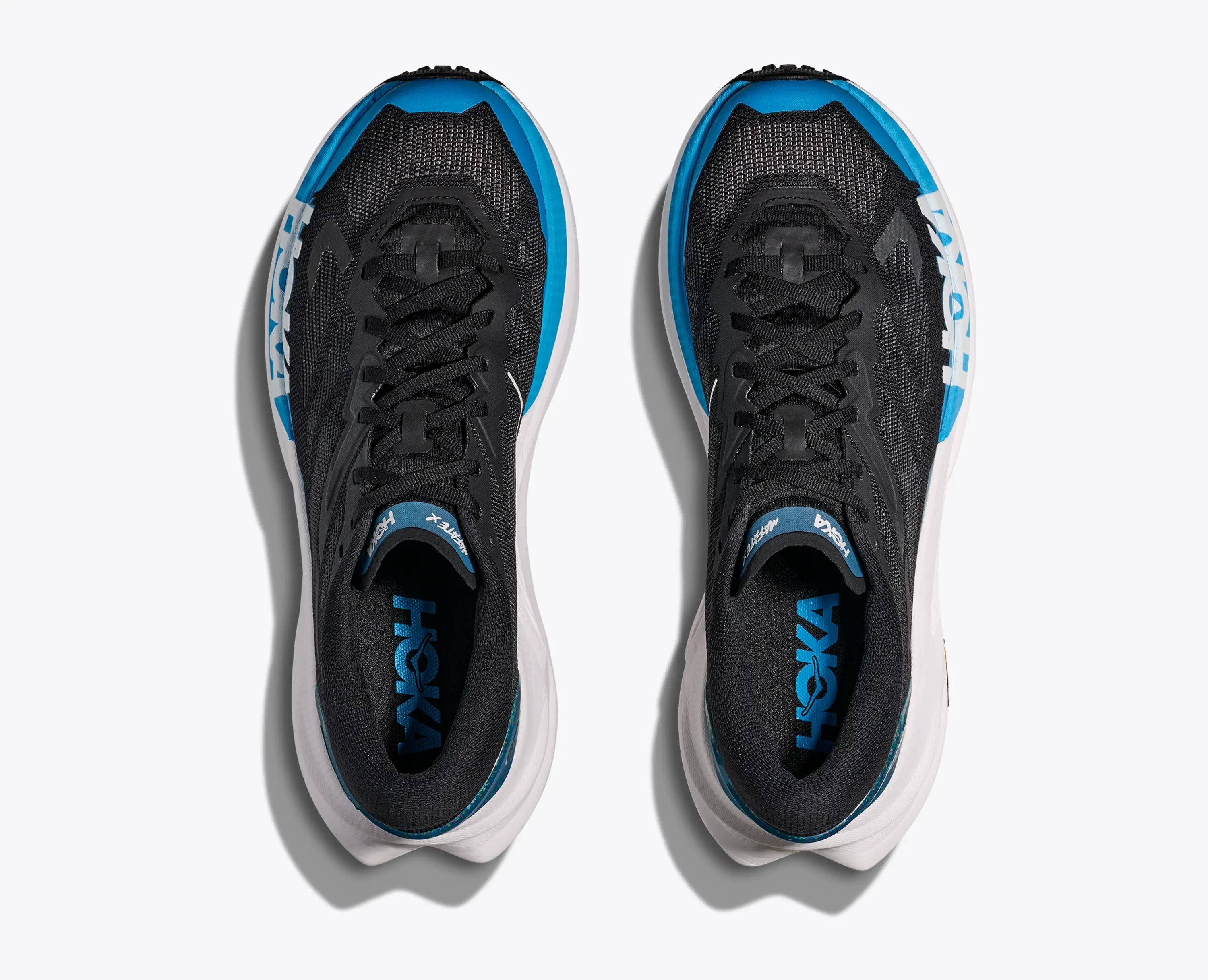 Hoka 'S Mafate X Black Skyward Blue