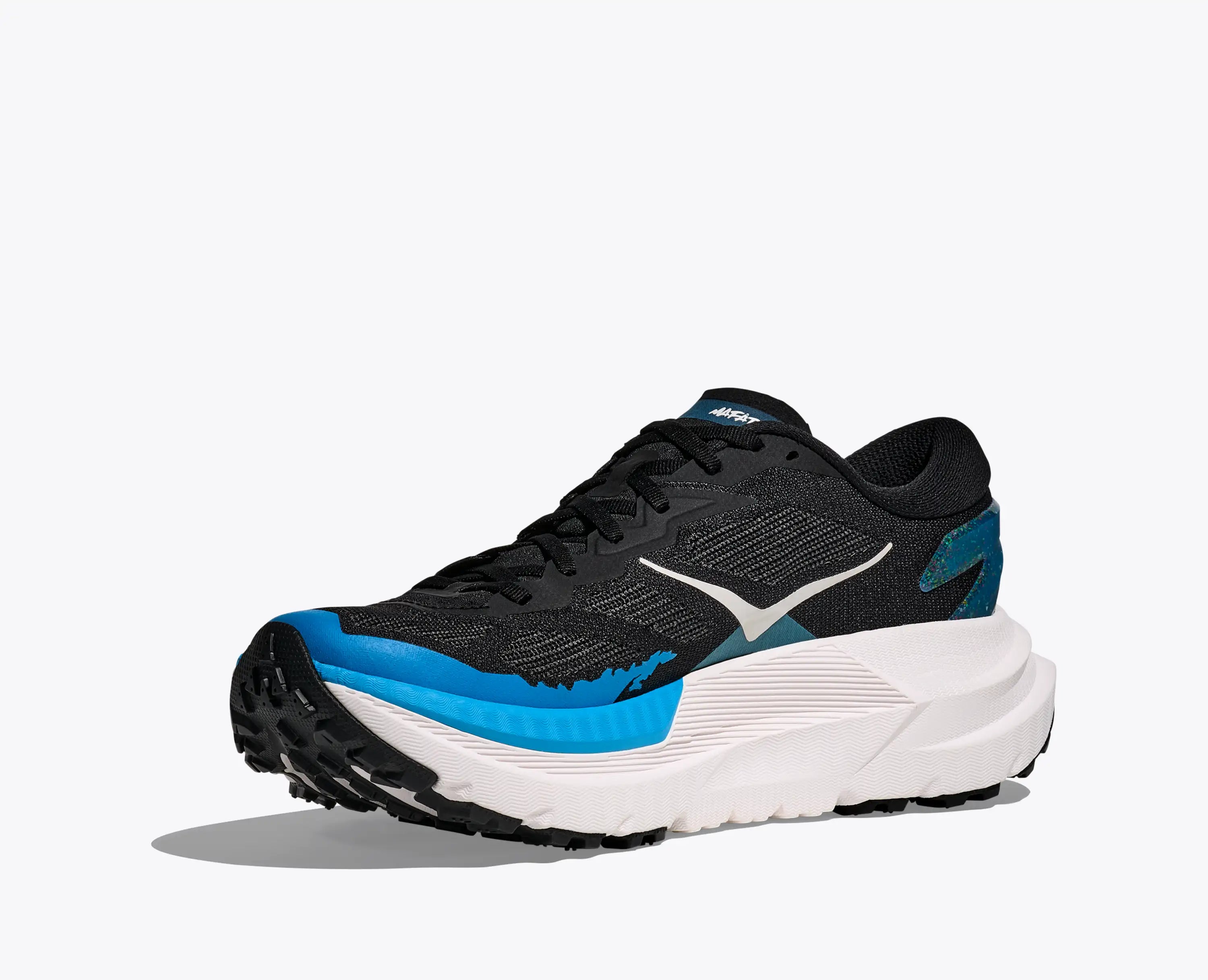 Hoka 'S Mafate X Black Skyward Blue
