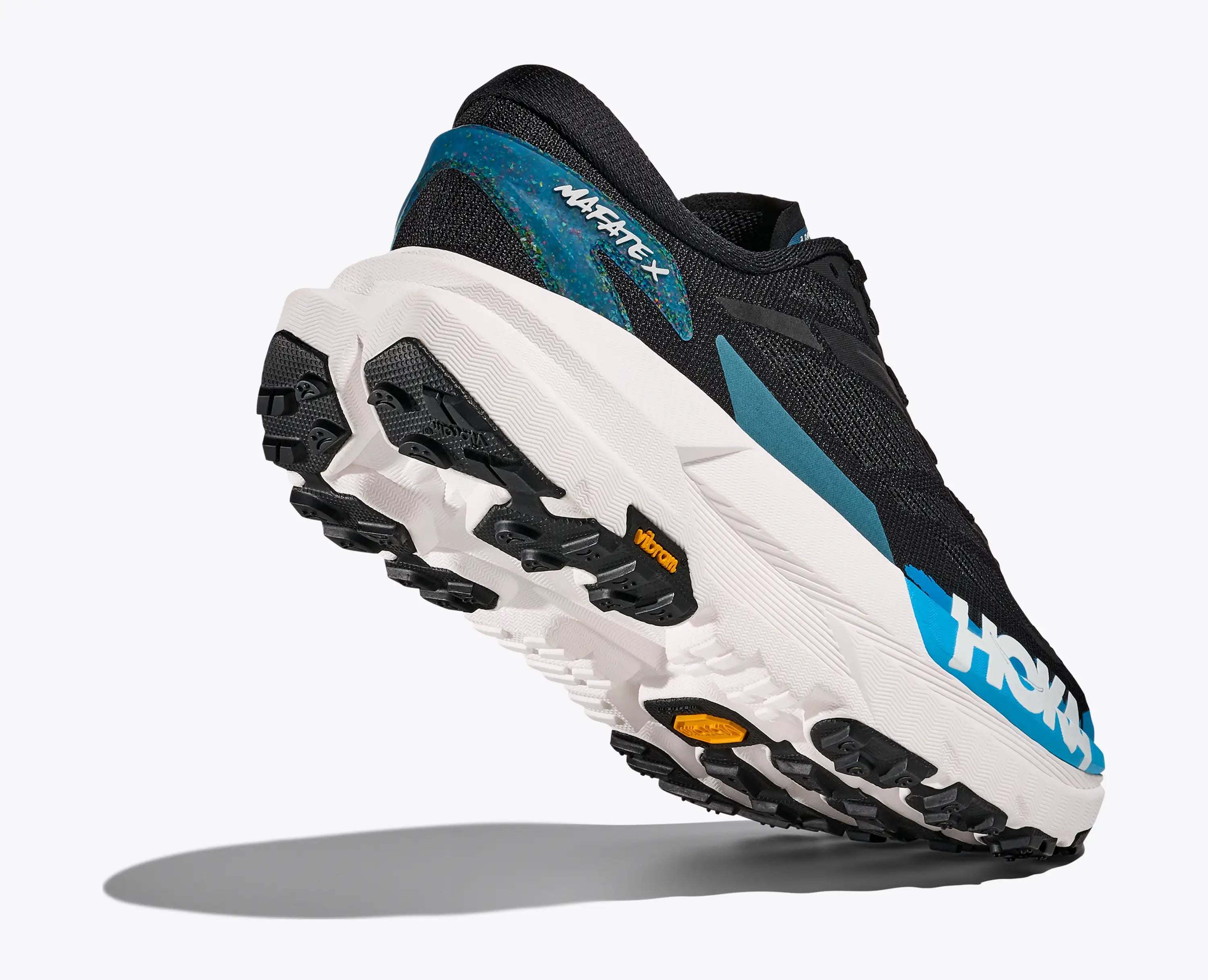 Hoka 'S Mafate X Black Skyward Blue