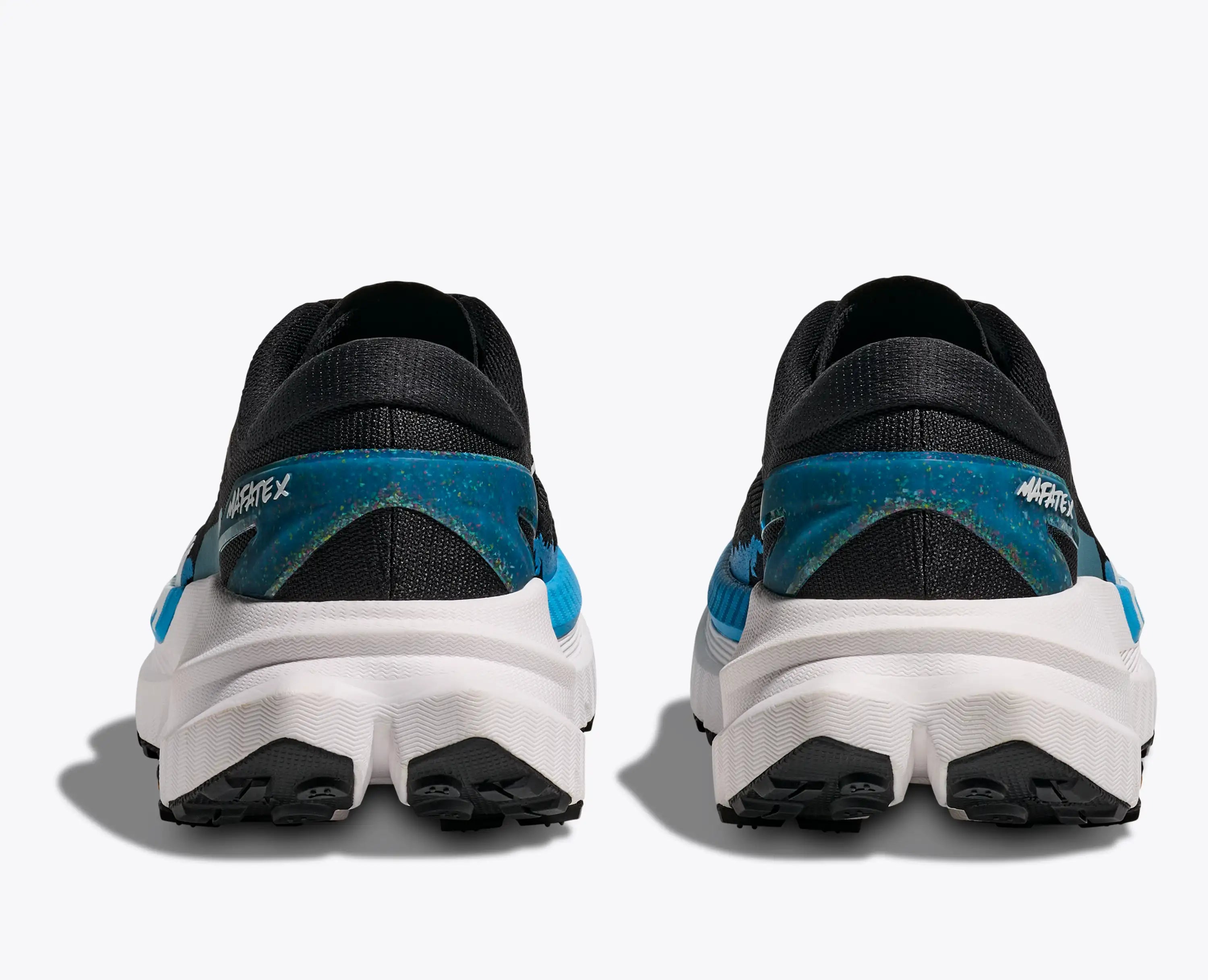 Hoka 'S Mafate X Black Skyward Blue