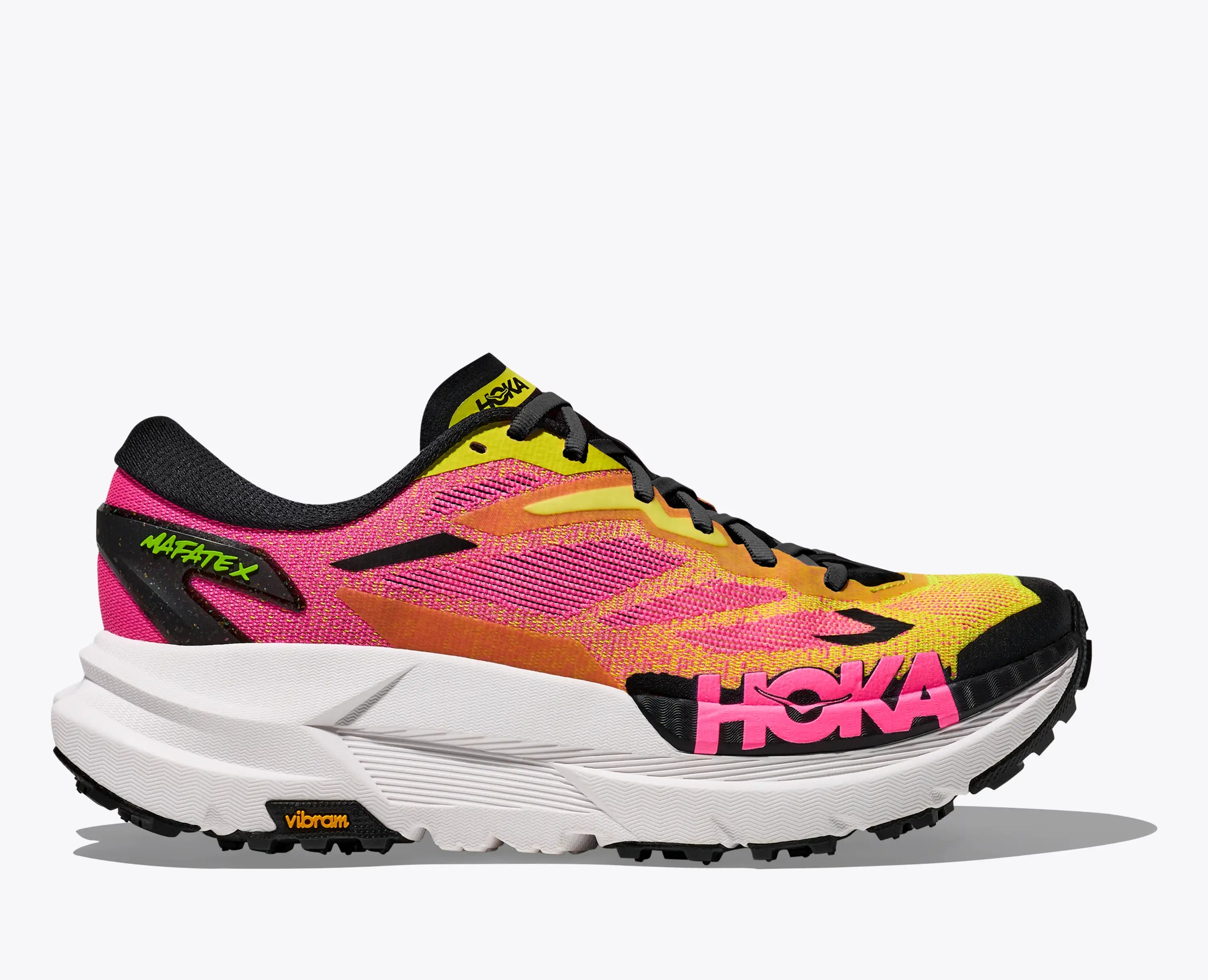 Hoka 'S Mafate X Neon Hoka Citrus Neon Rose