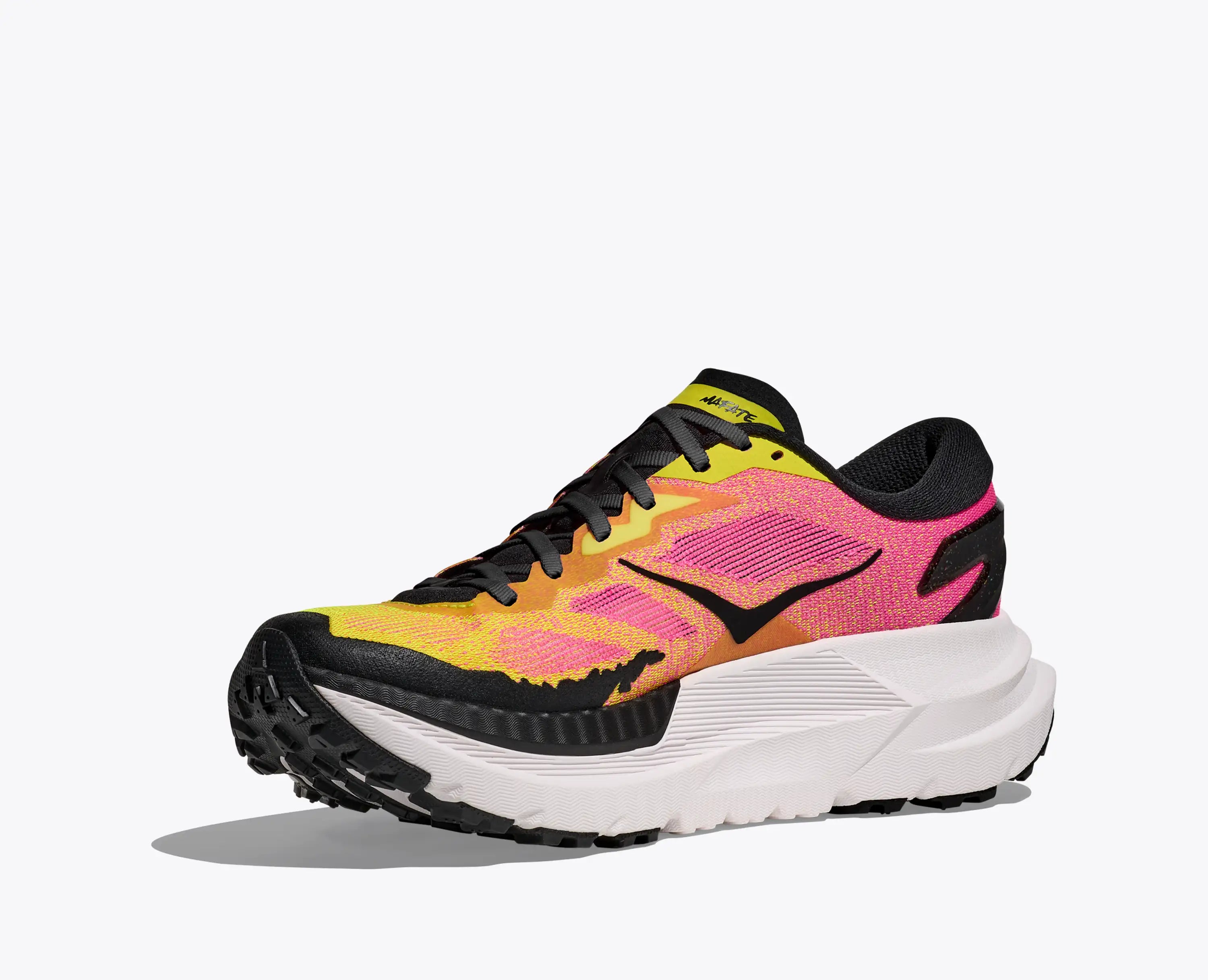 Hoka 'S Mafate X Neon Hoka Citrus Neon Rose ()