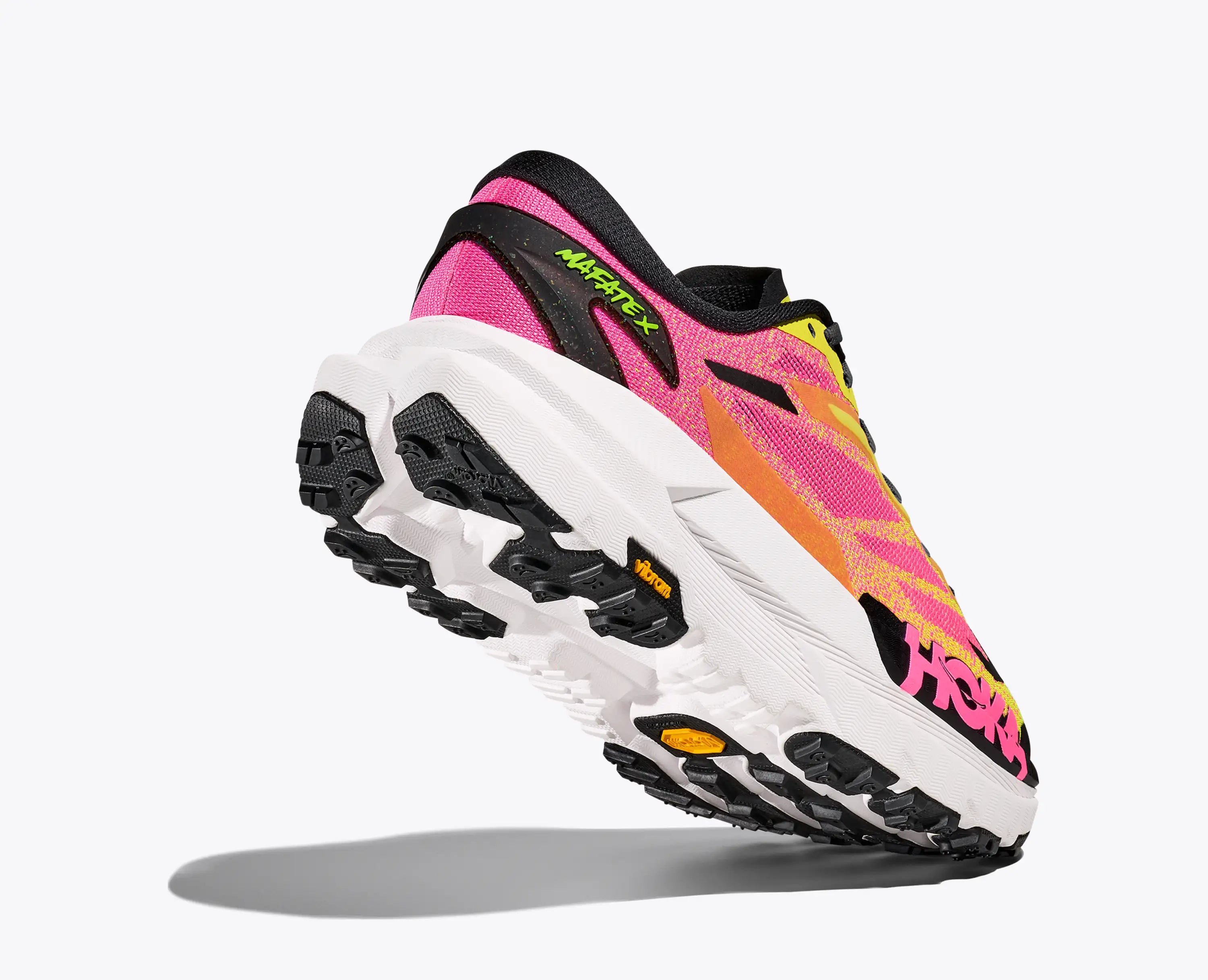 Hoka 'S Mafate X Neon Hoka Citrus Neon Rose ()