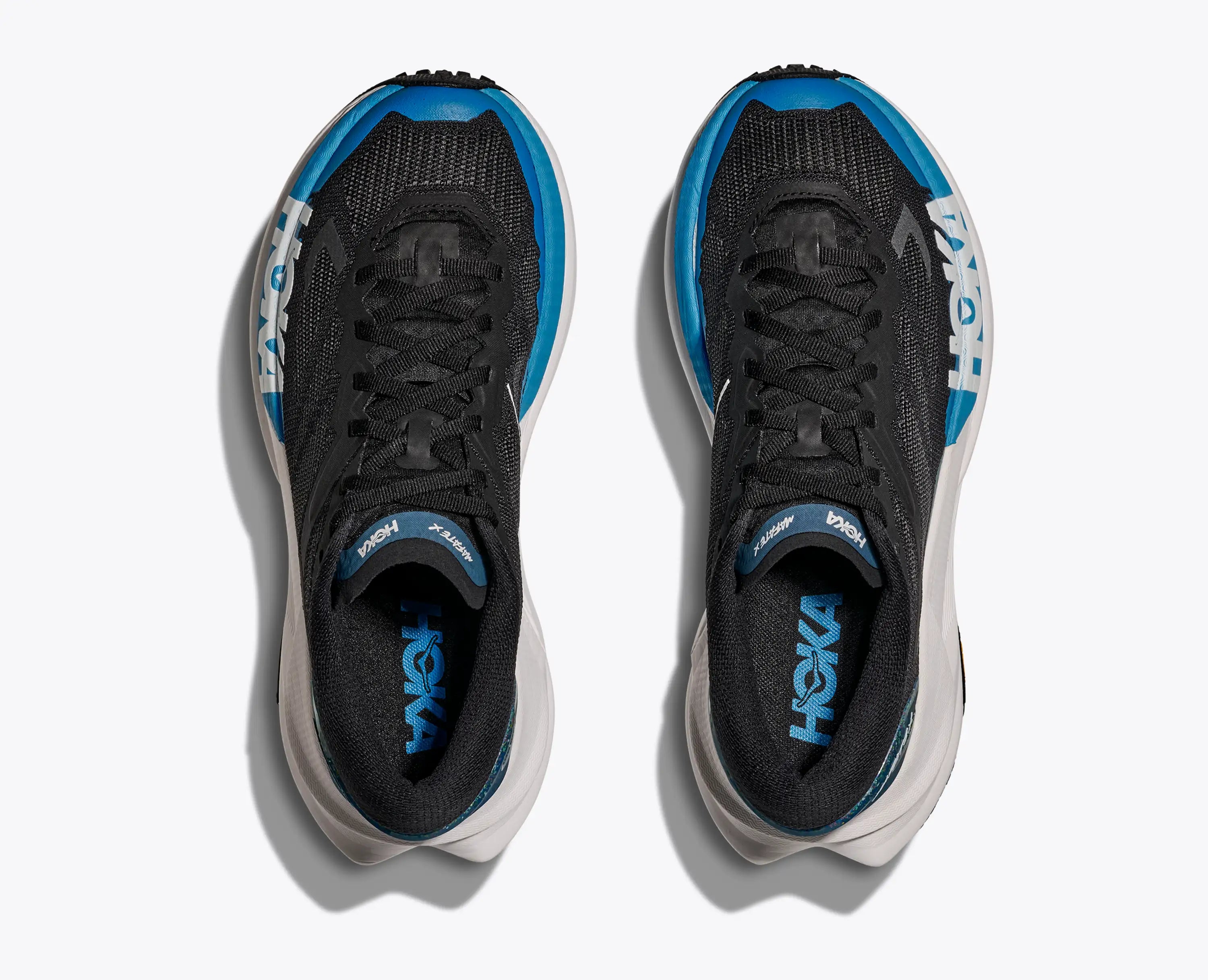 Hoka Women'S Mafate X Black Skyward Blue