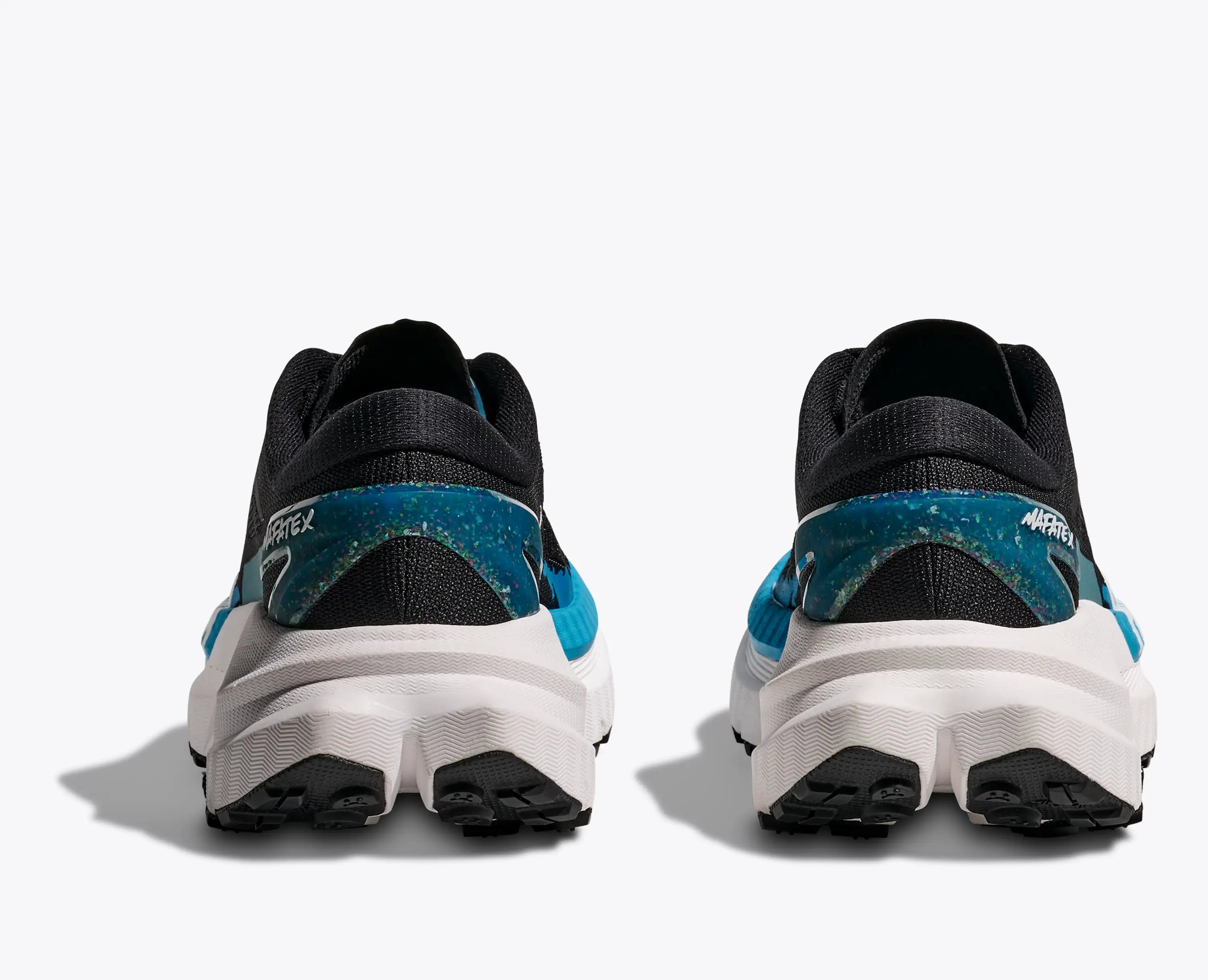 Hoka Women'S Mafate X Black Skyward Blue