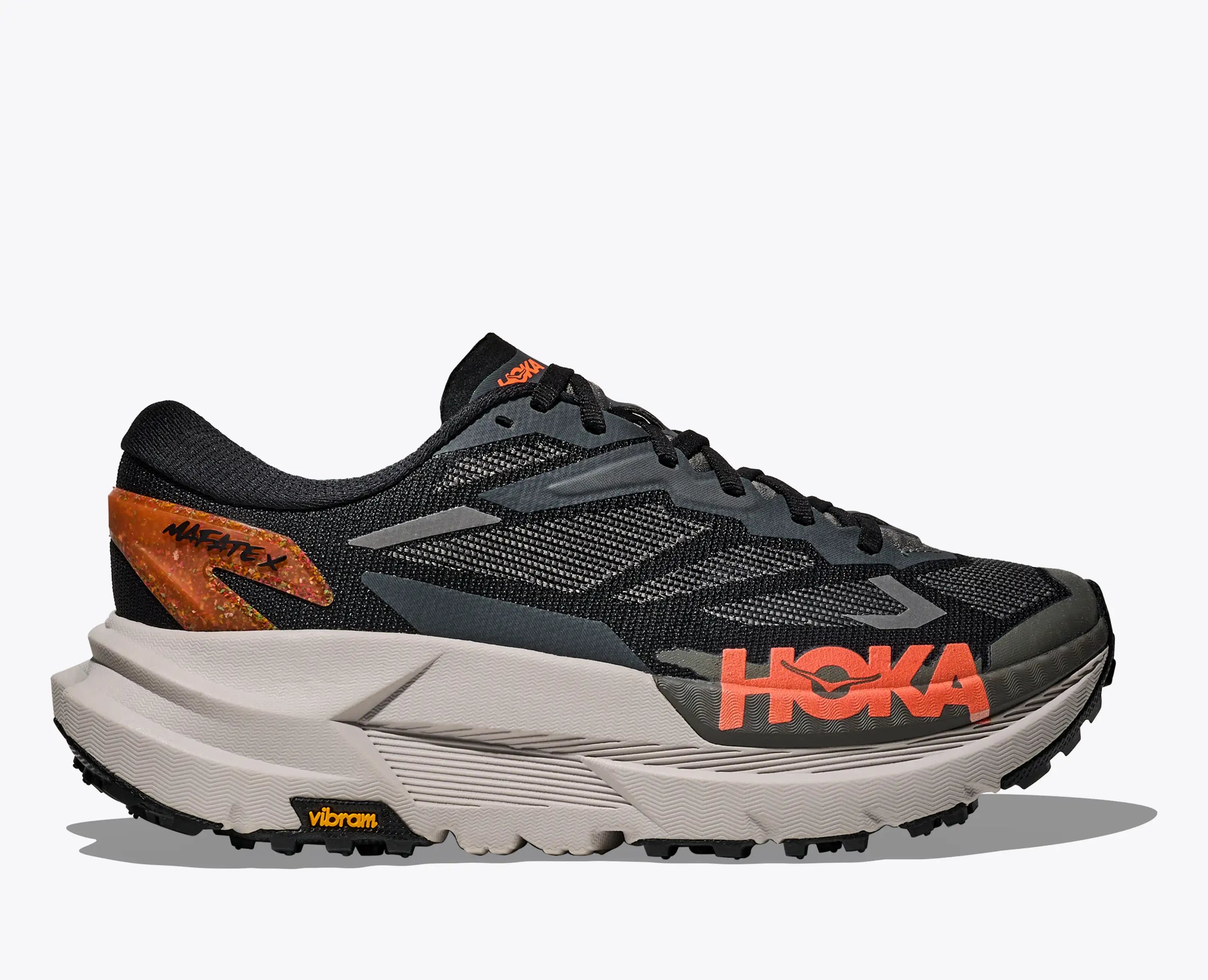 Hoka Women'S Mafate X Black Stucco
