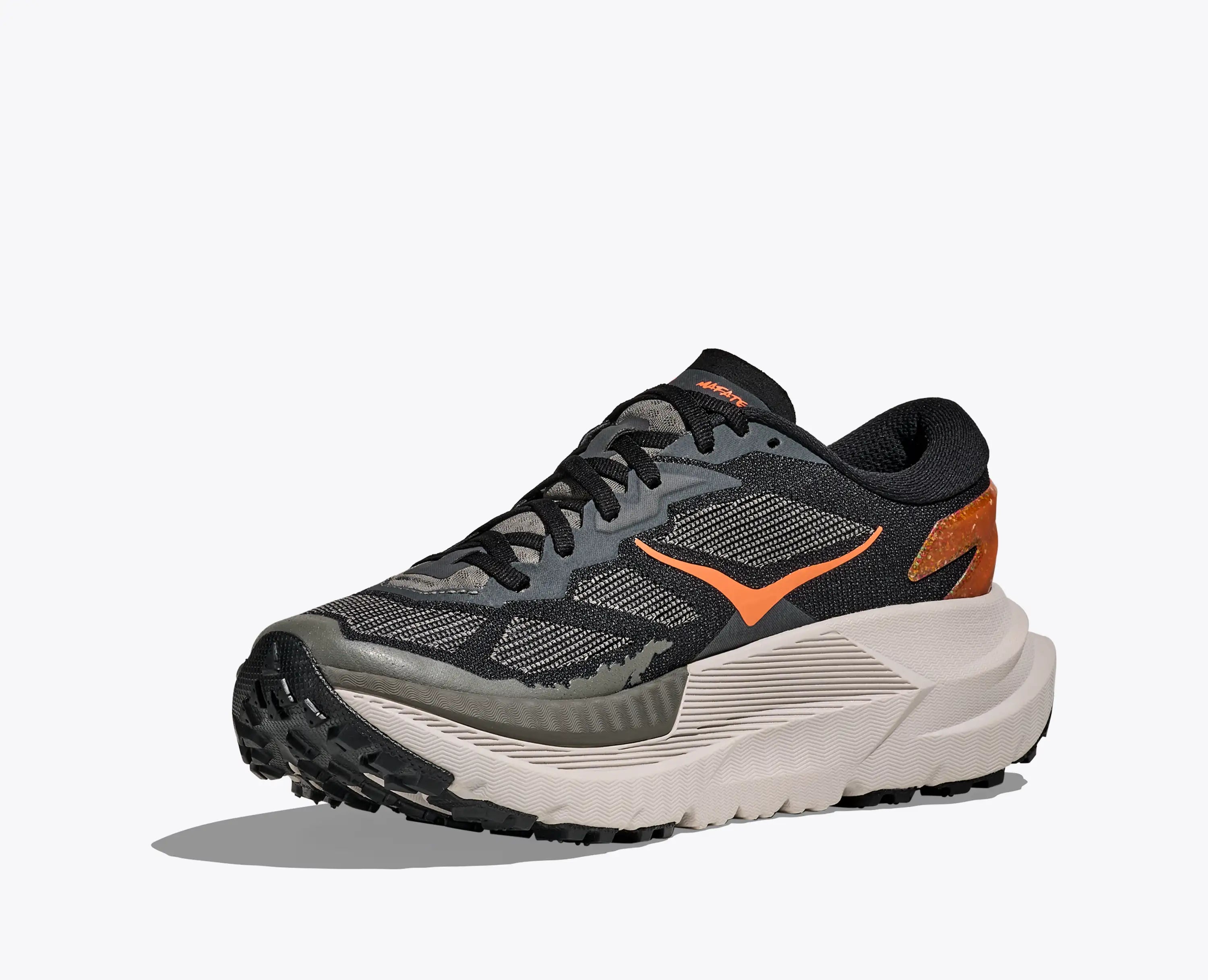 Hoka Women'S Mafate X Black Stucco