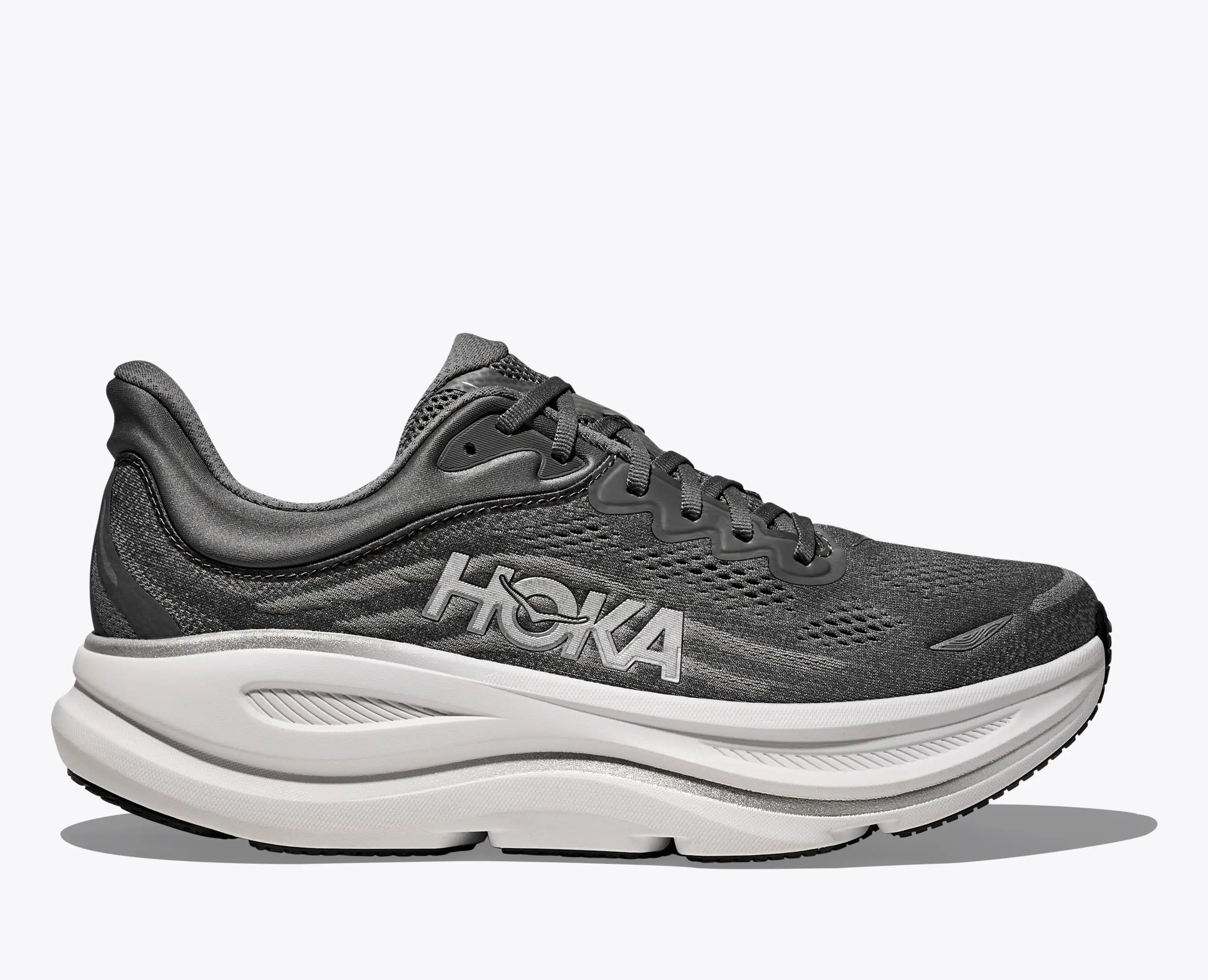 Hoka 'S Bondi 9 Asteroid Silver