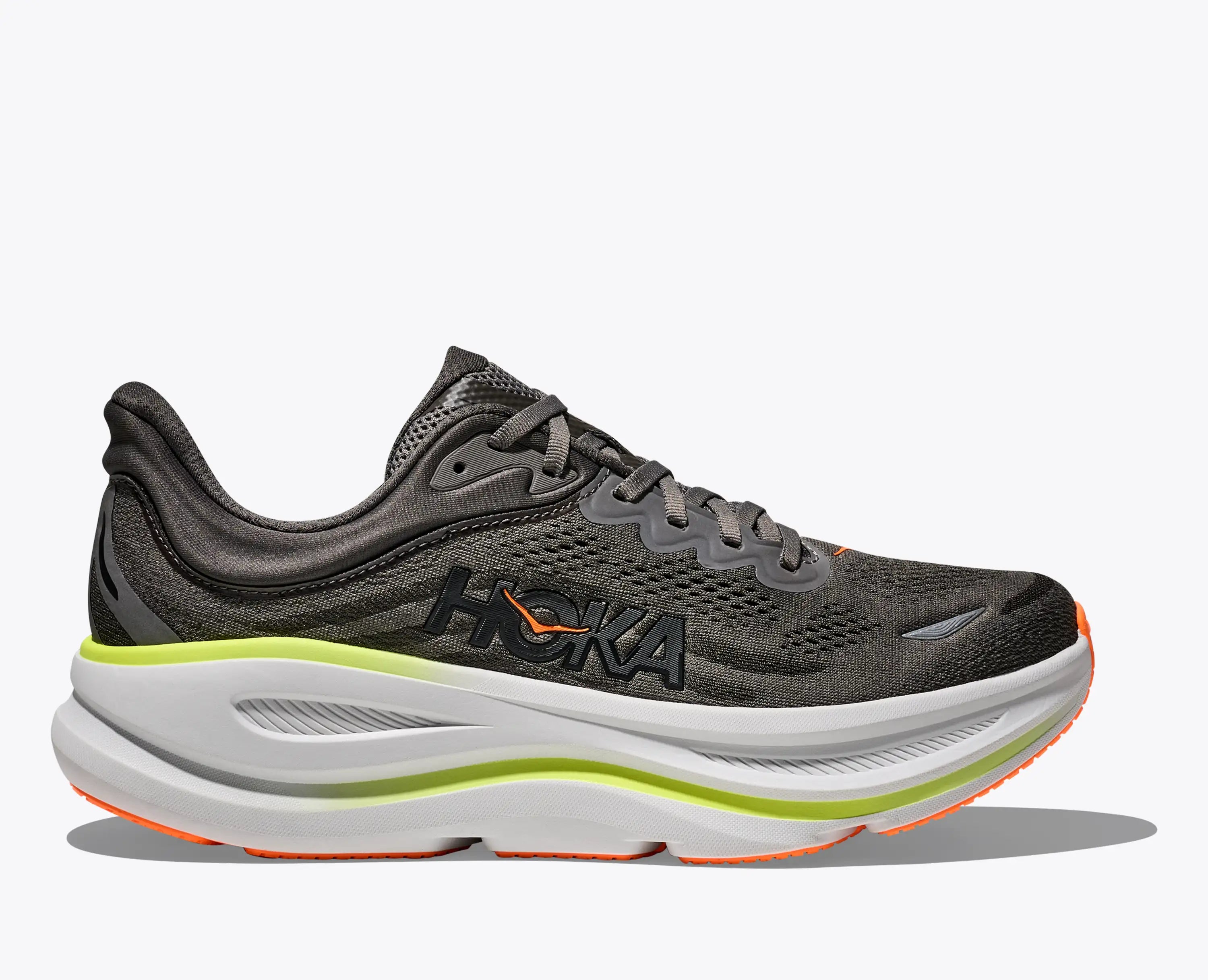 Hoka 'S Bondi 9 Asphalt Grey Gravel ()