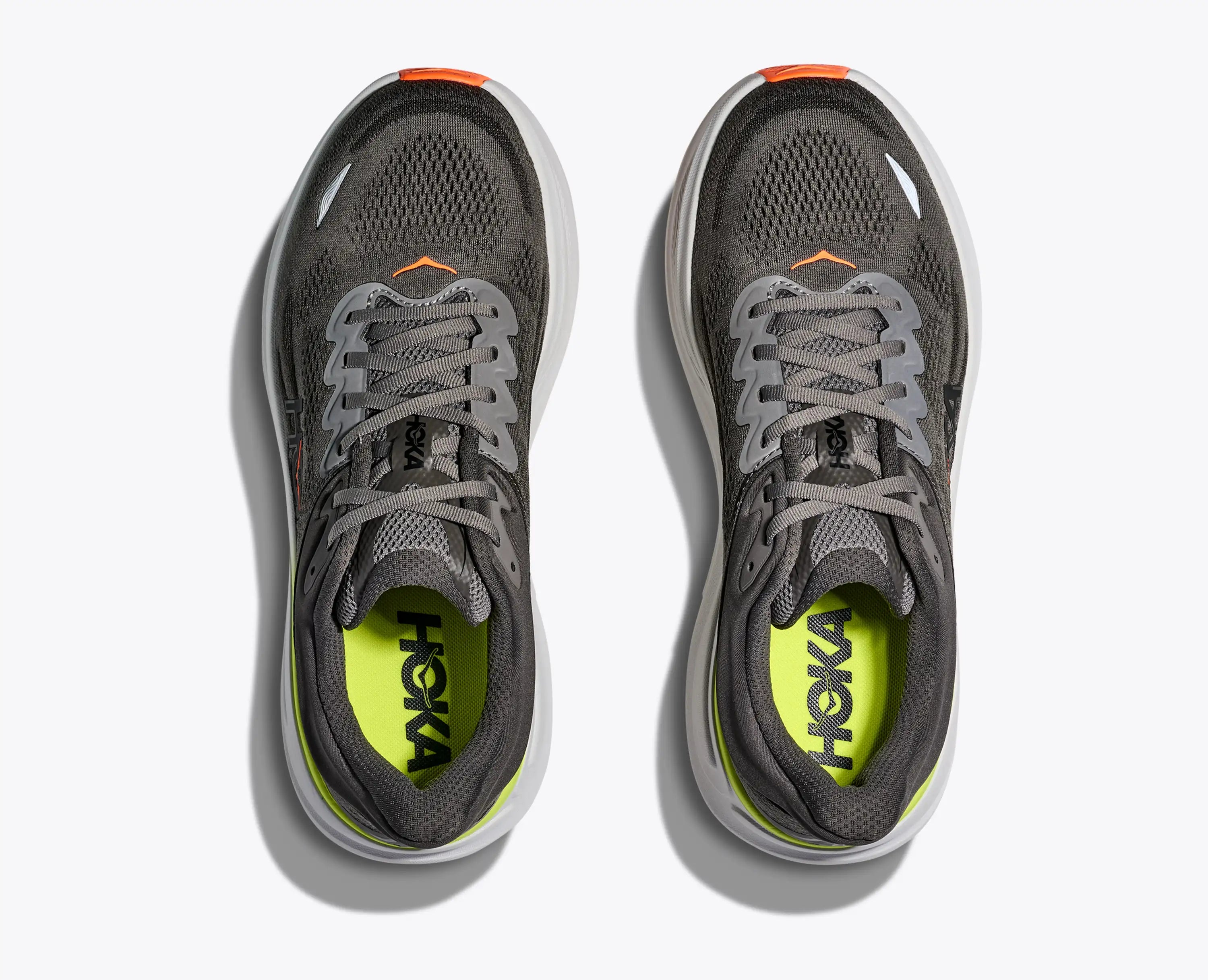 Hoka 'S Bondi 9 Asphalt Grey Gravel ()