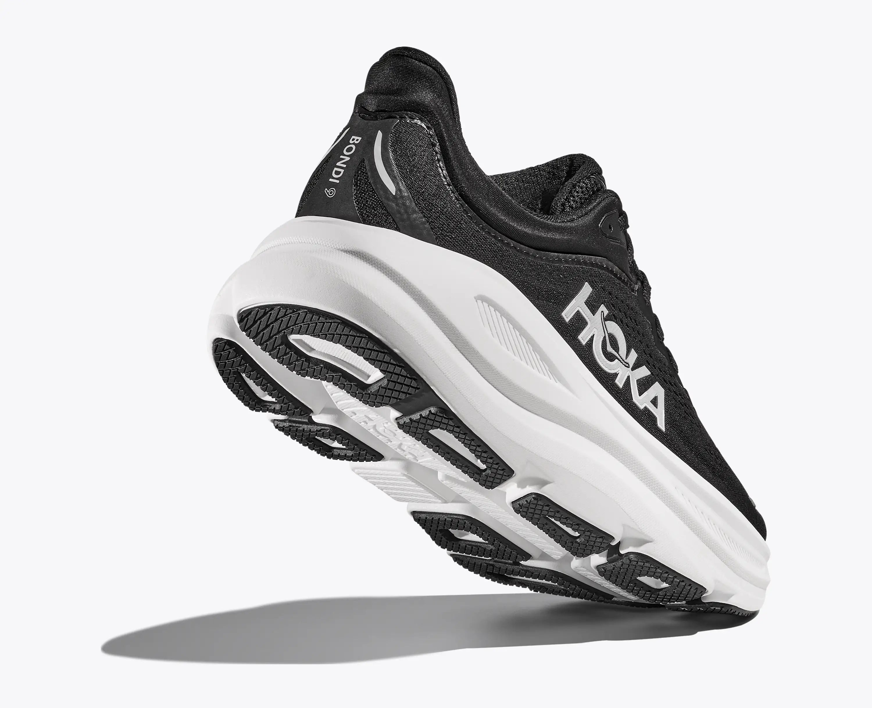 Hoka 'S Bondi 9 Black White