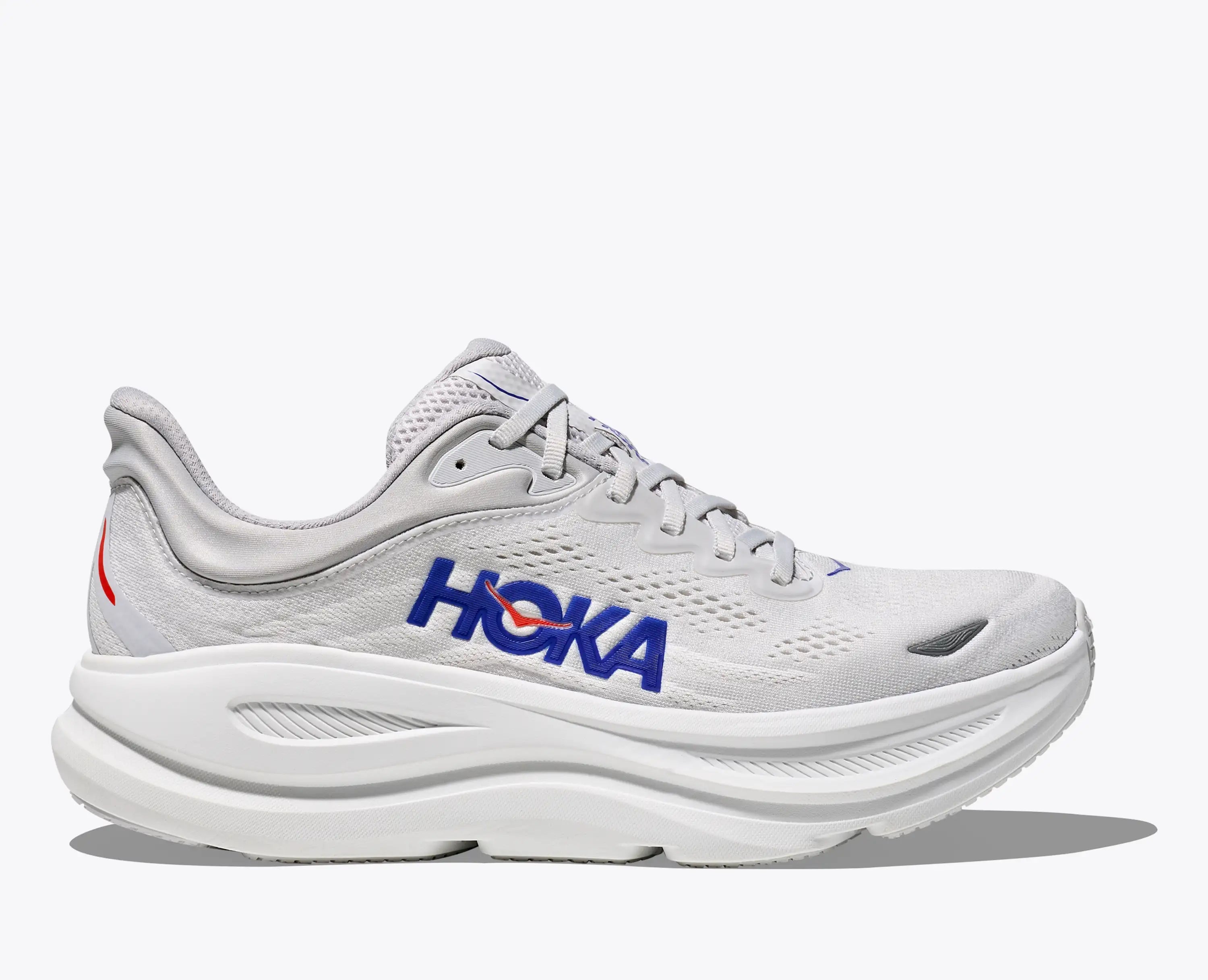 Hoka 'S Bondi 9 Cosmic Grey Ultramarine