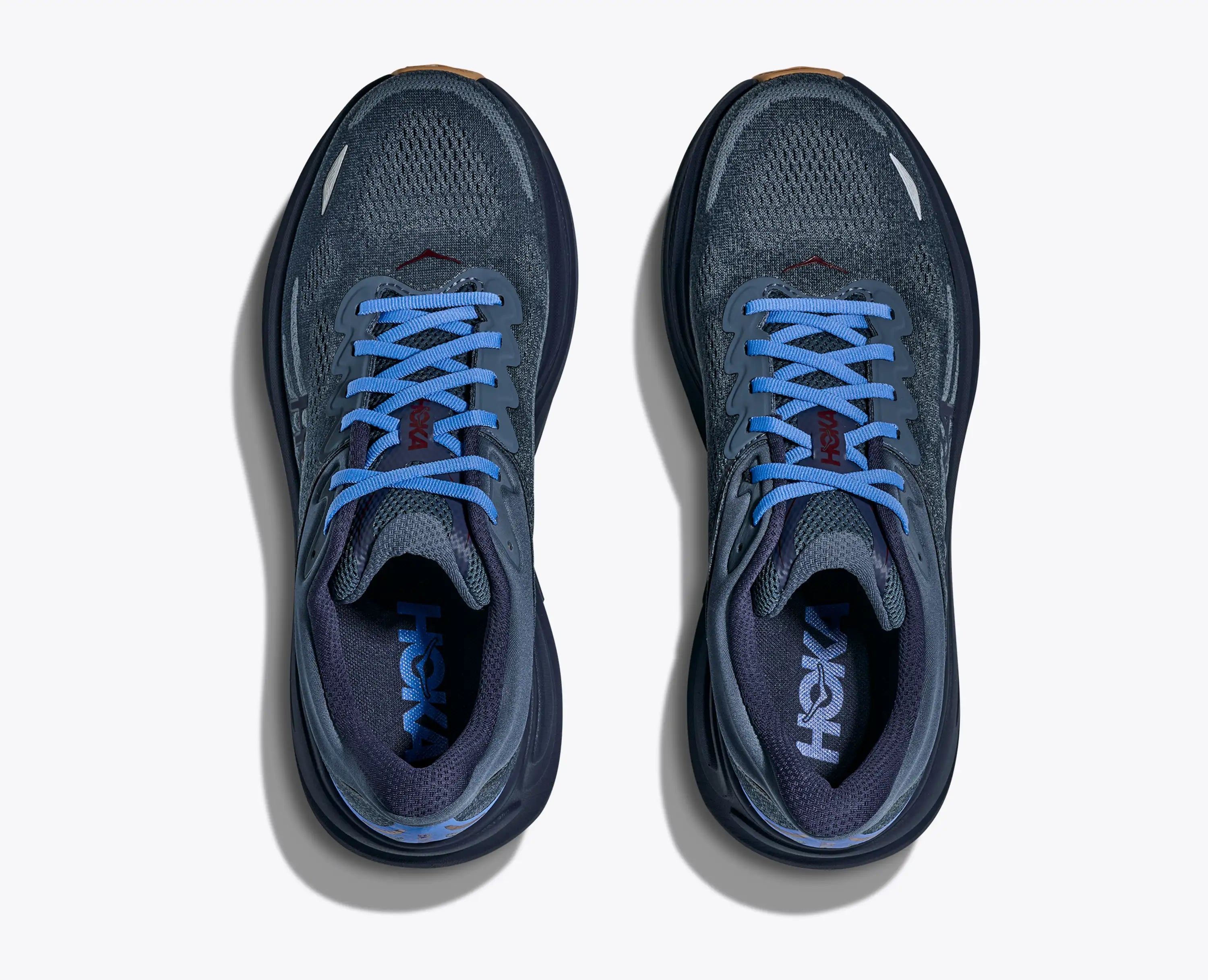 Hoka 'S Bondi 9 Faded Navy Slate Blue
