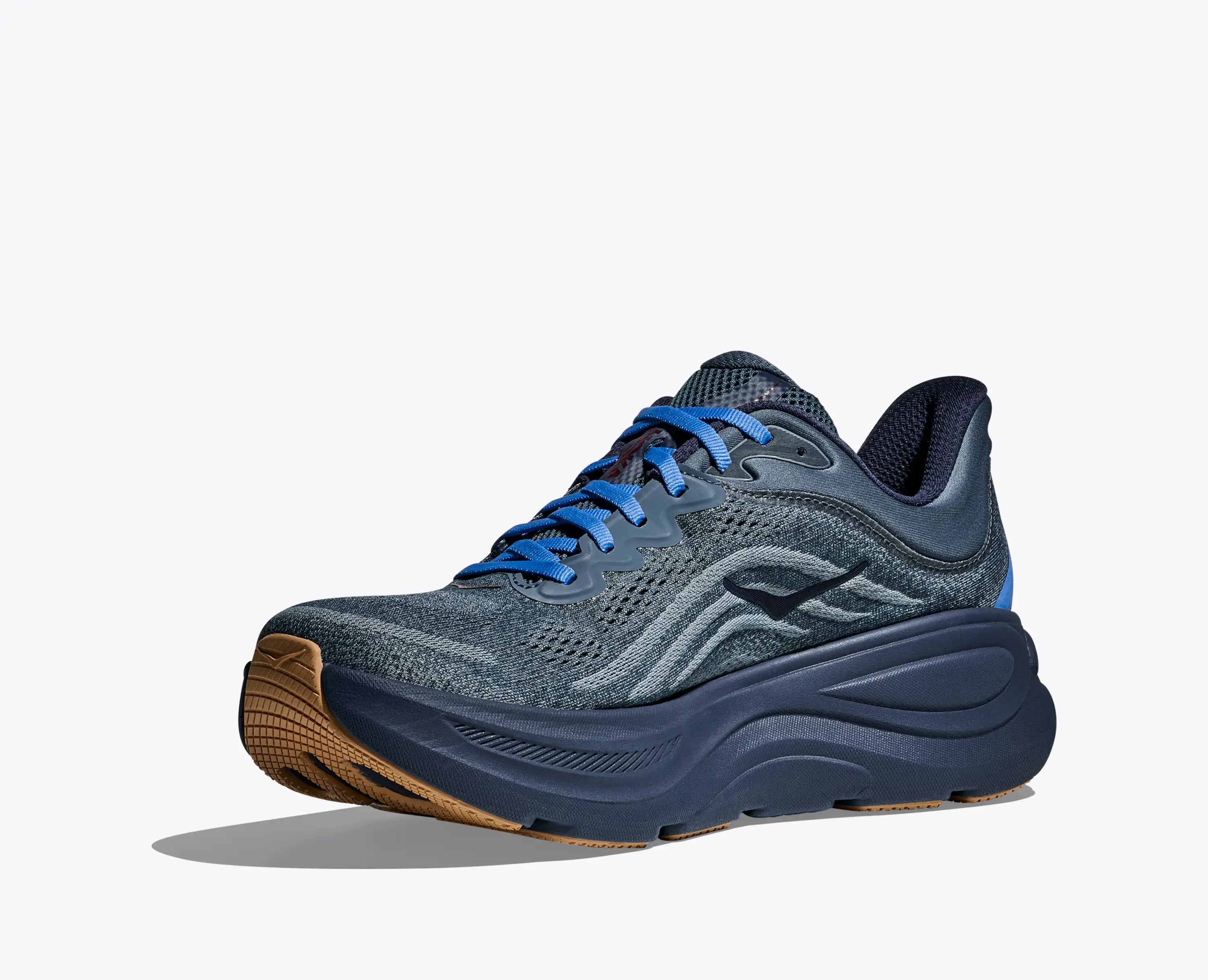 Hoka 'S Bondi 9 Faded Navy Slate Blue