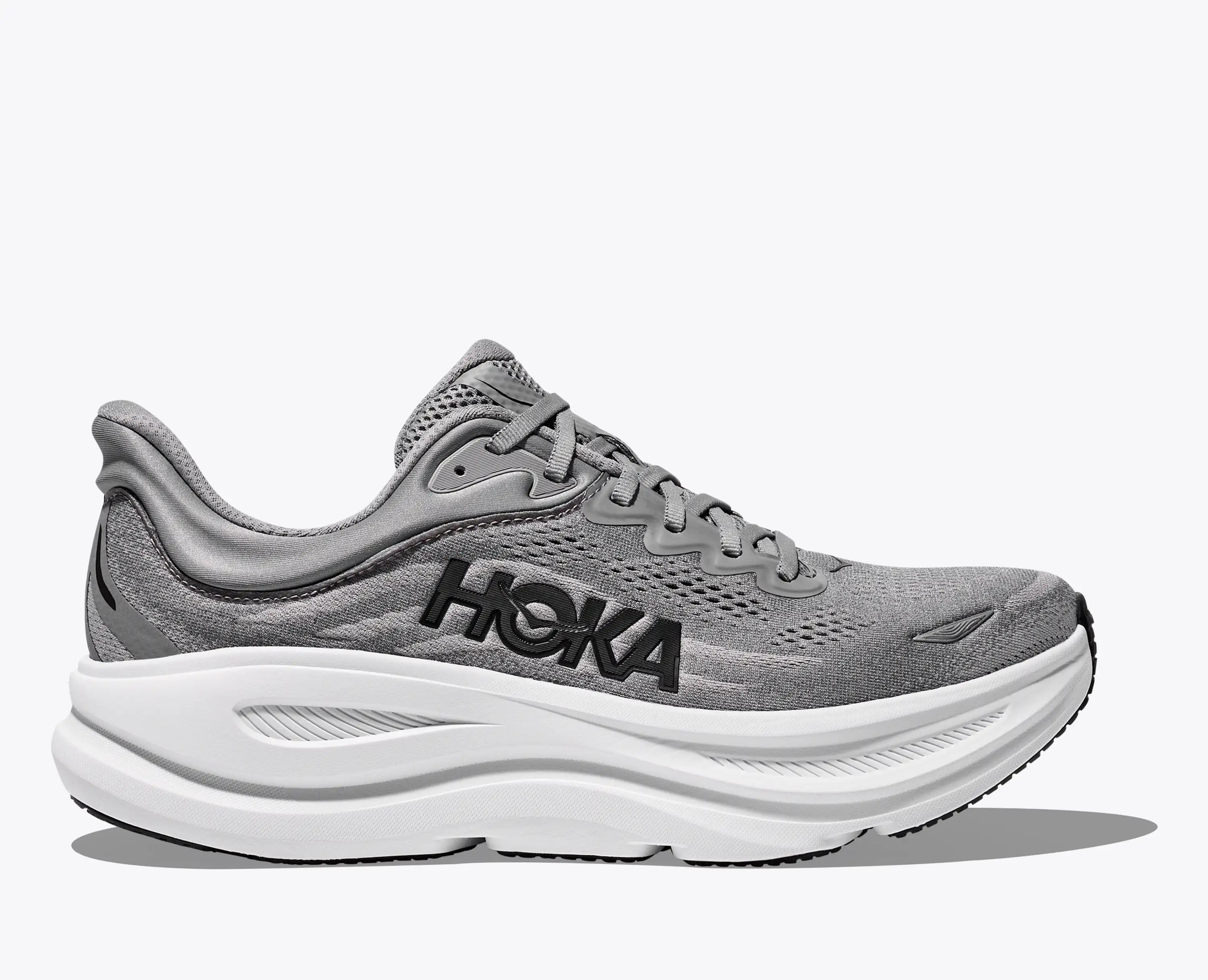 Hoka 'S Bondi 9 Galactic Grey Stellar Grey