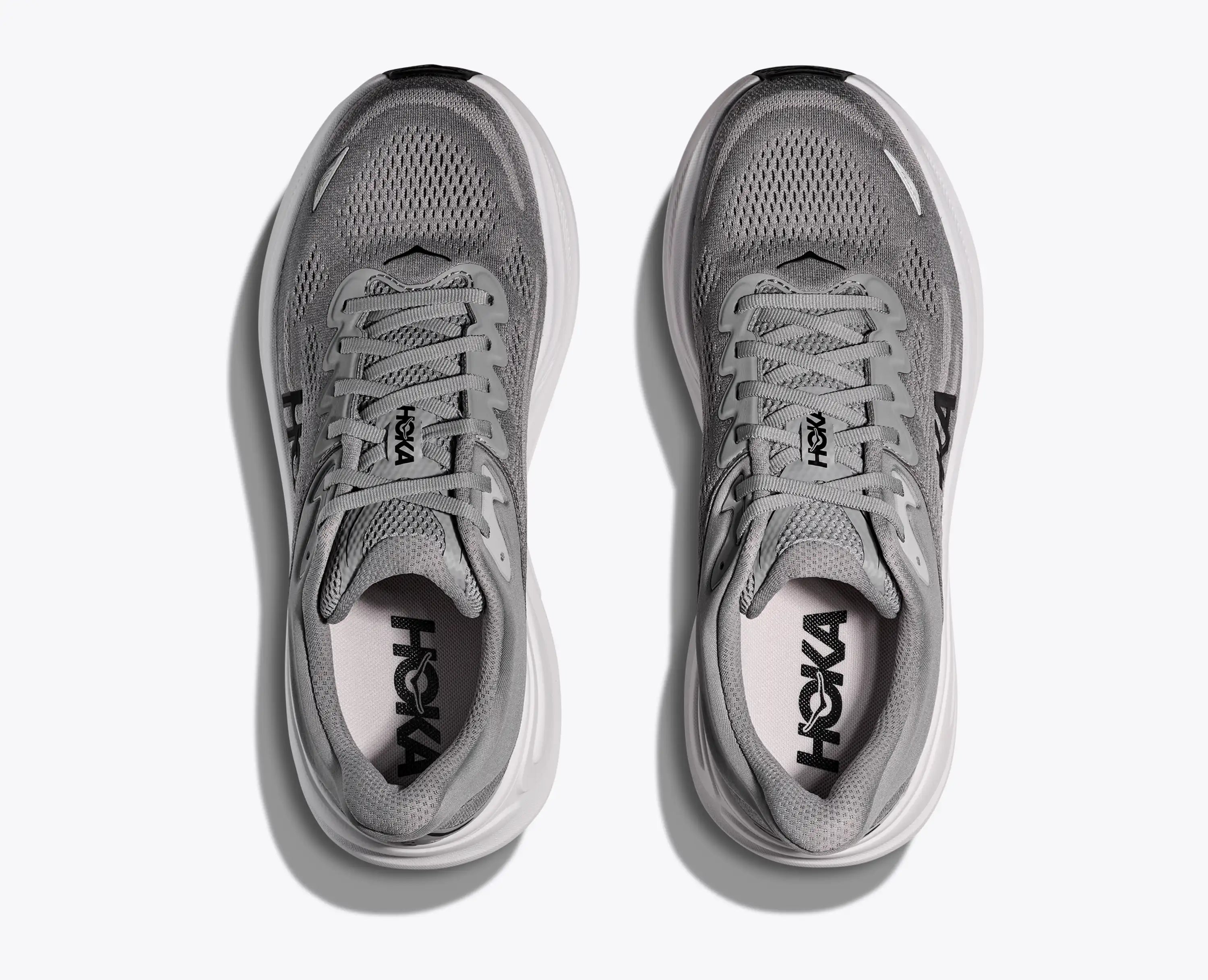 Hoka 'S Bondi 9 Galactic Grey Stellar Grey