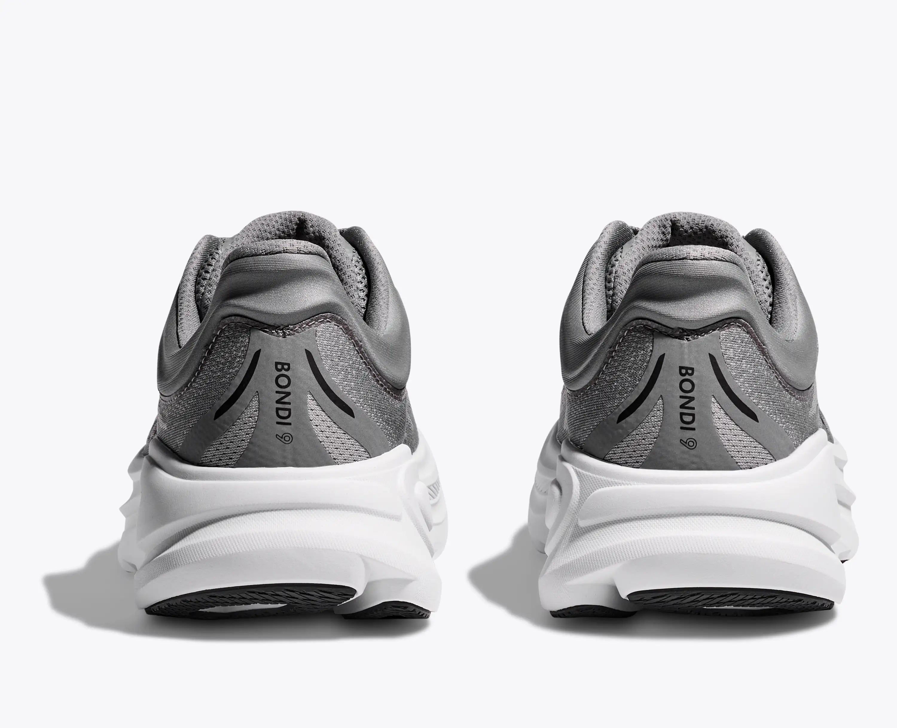 Hoka 'S Bondi 9 Galactic Grey Stellar Grey