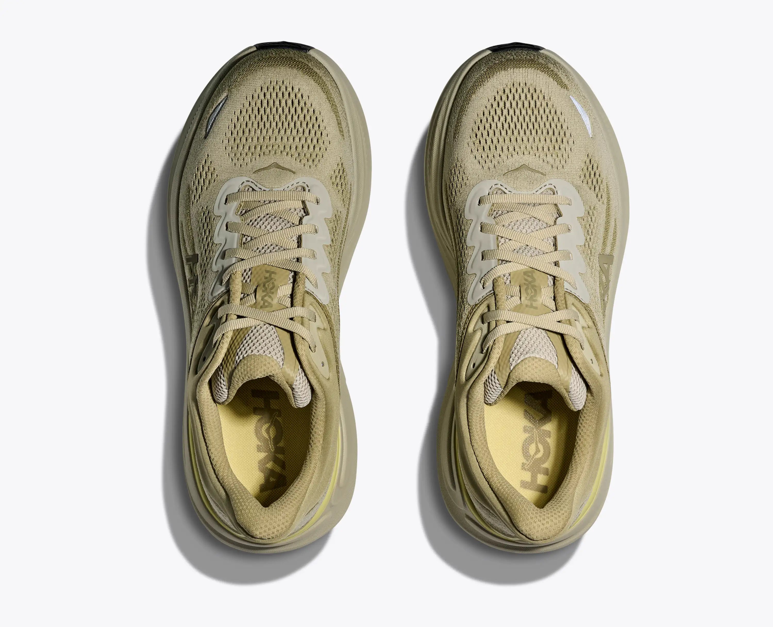 Hoka 'S Bondi 9 Grassland Oyster Mushroom