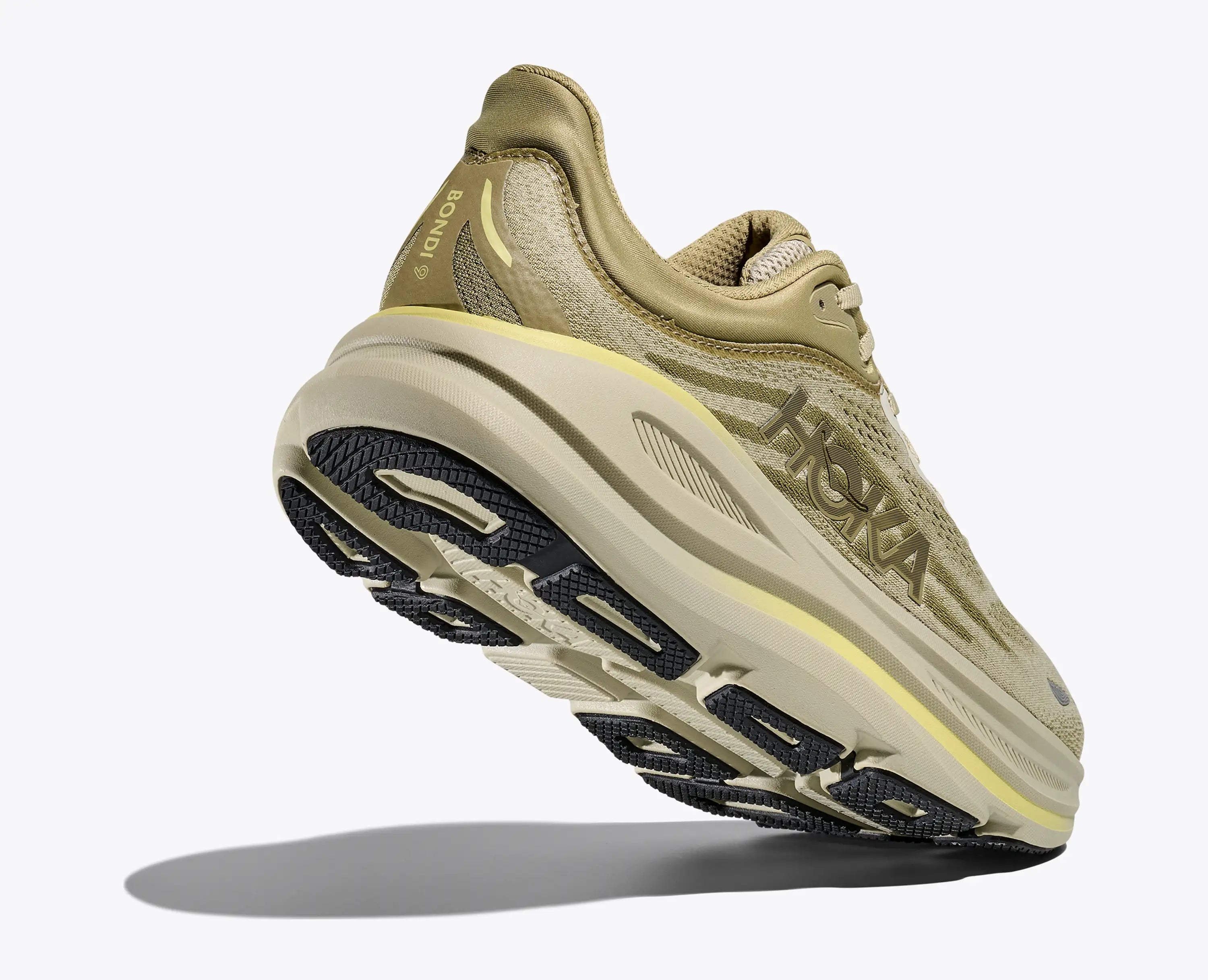 Hoka 'S Bondi 9 Grassland Oyster Mushroom