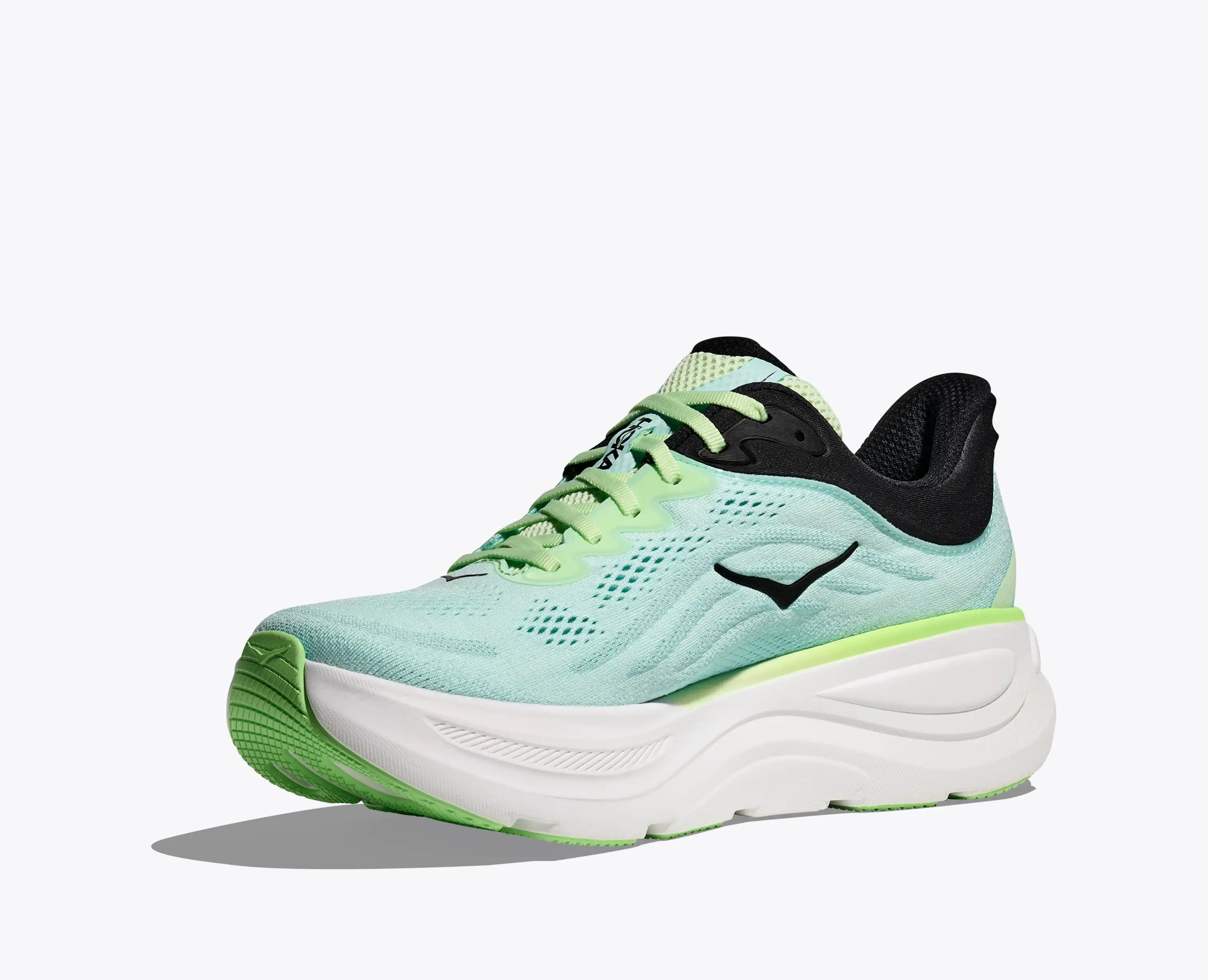 Hoka 'S Bondi 9 Luna Moth Blue Spark
