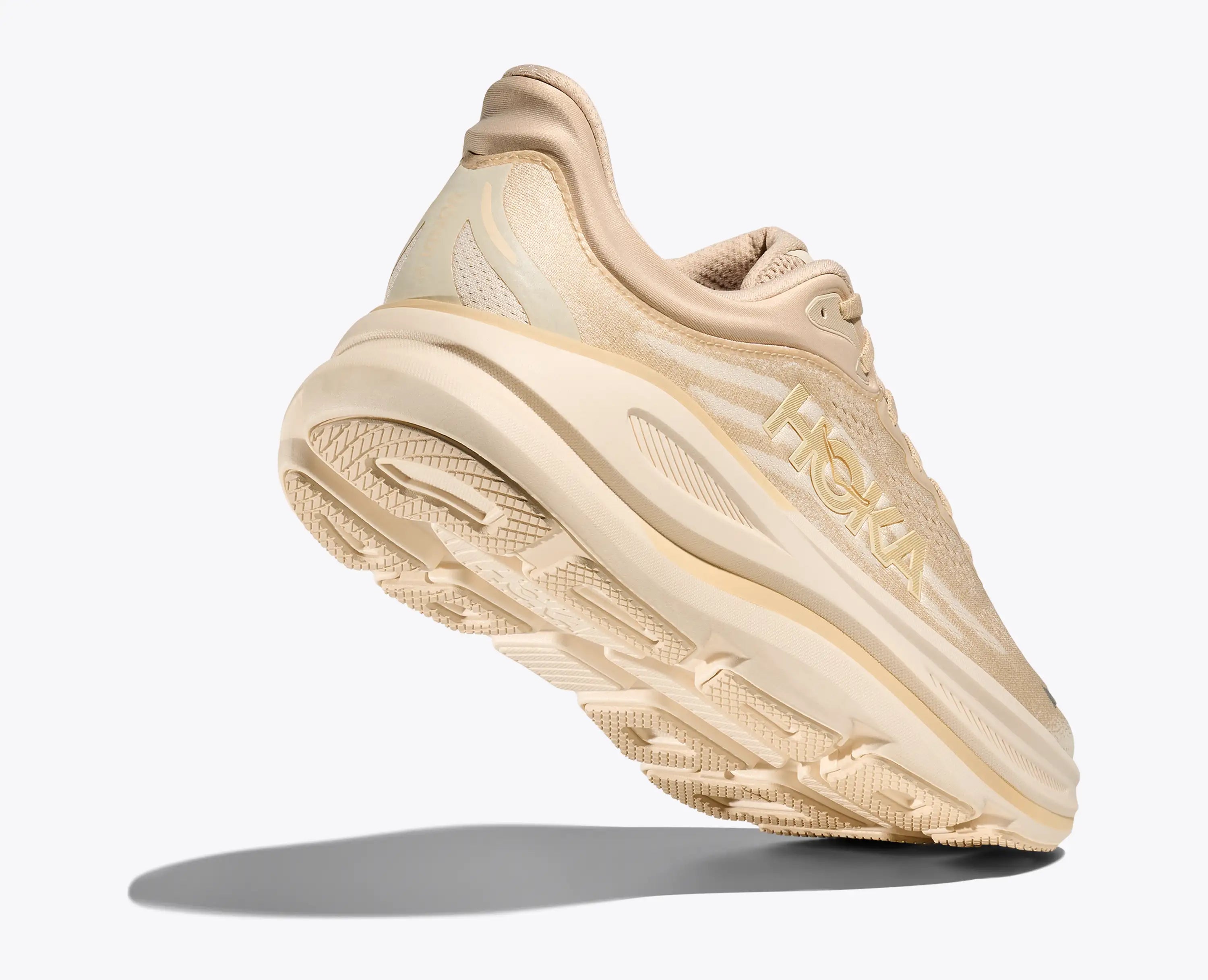 Hoka 'S Bondi 9 Oatmeal Oat Milk