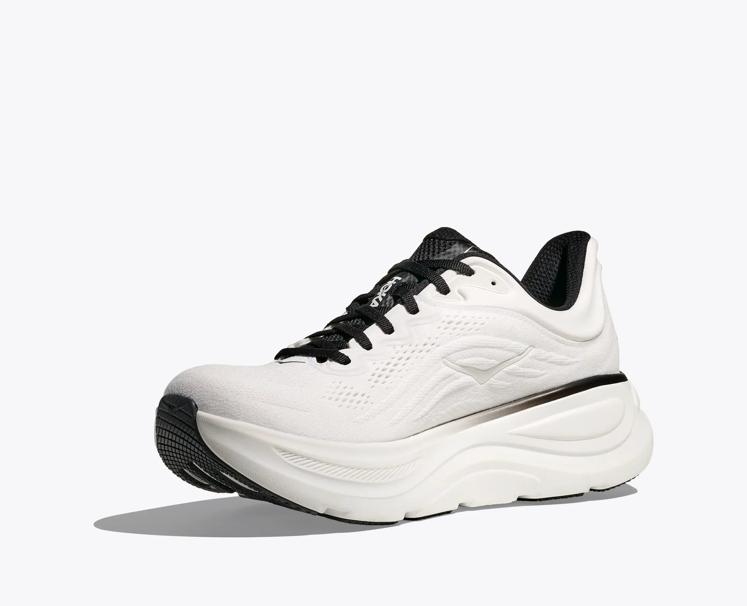Hoka 'S Bondi 9 White Black