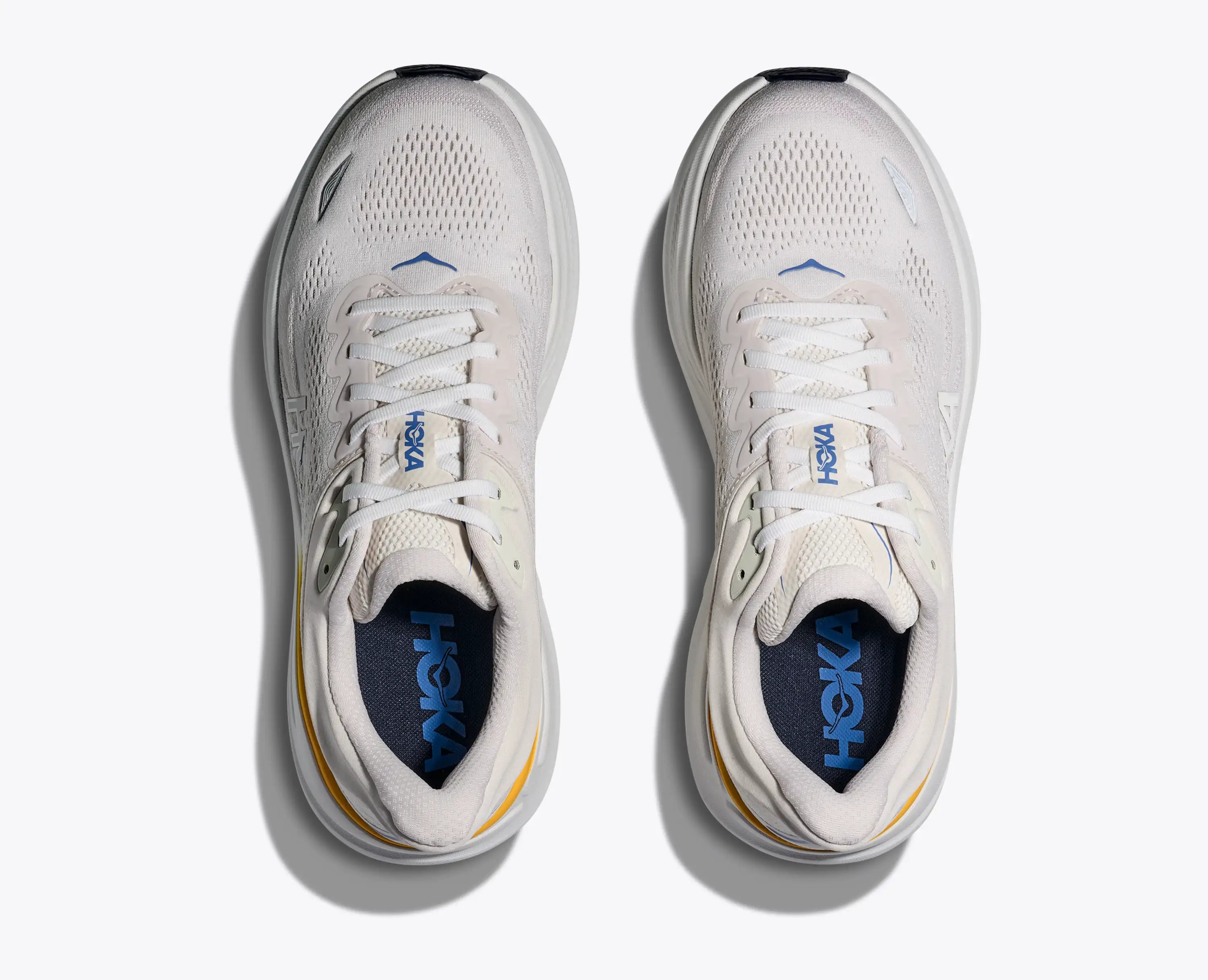 Hoka 'S Bondi 9 White Grout