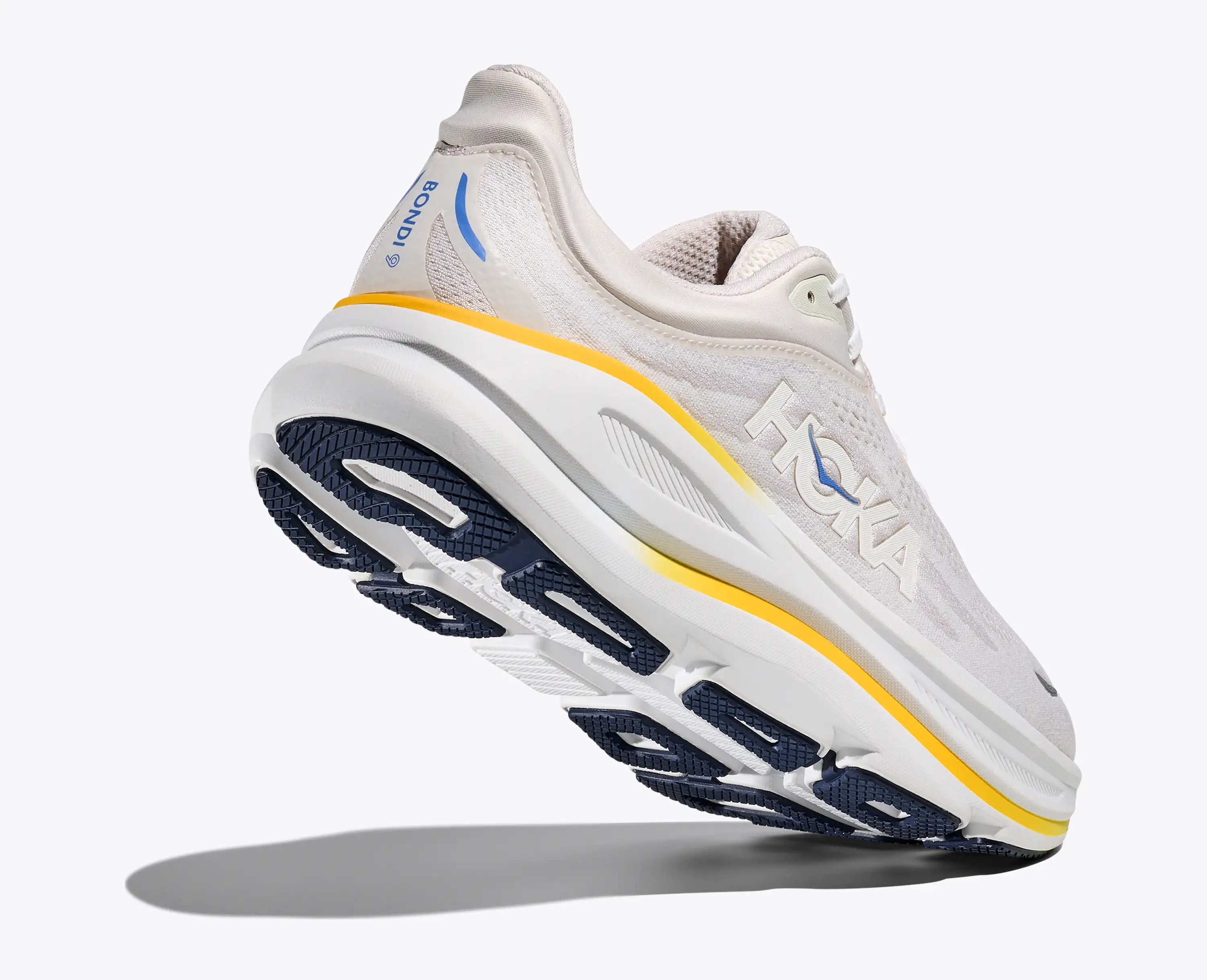Hoka 'S Bondi 9 White Grout