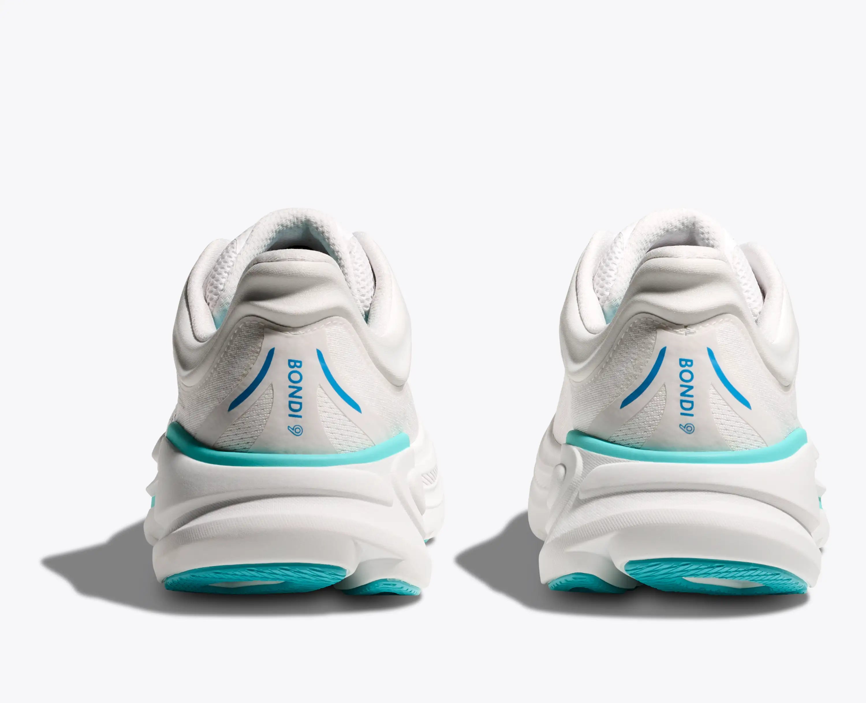 Hoka 'S Bondi 9 White Hoka Blue