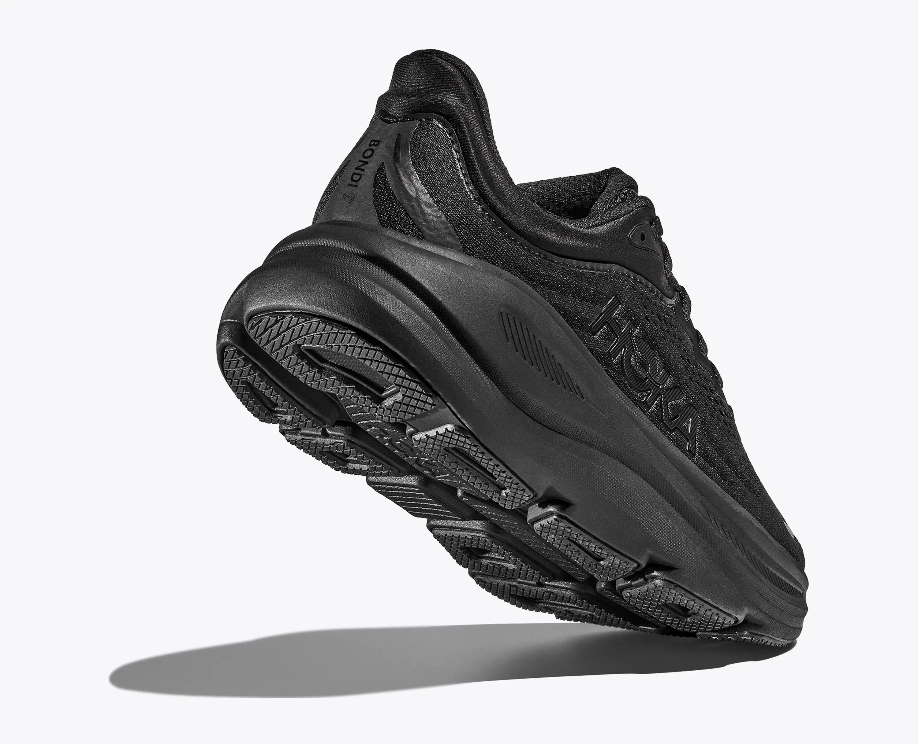 Hoka Women'S Bondi 9 Black Black