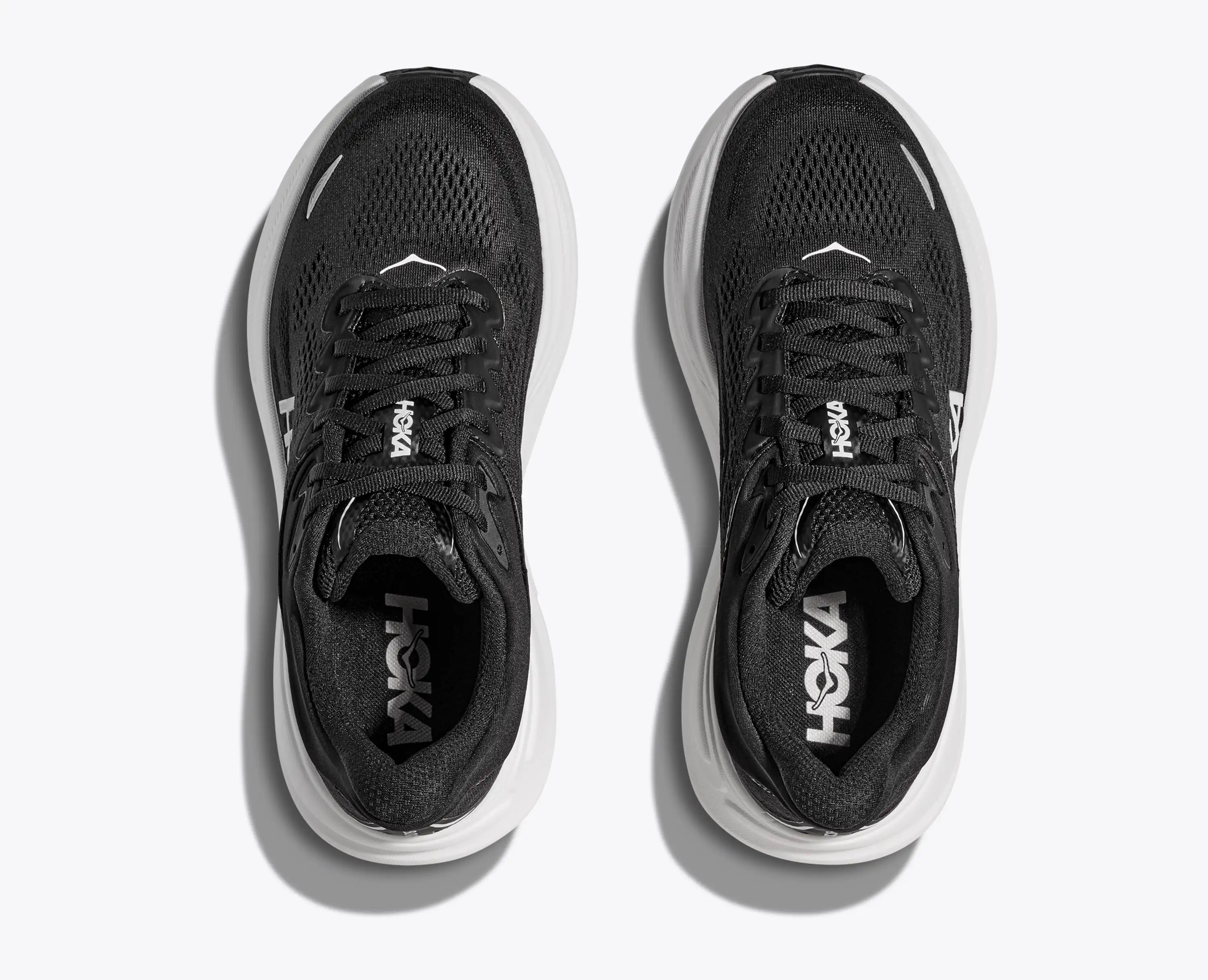 Hoka Women'S Bondi 9 Black White